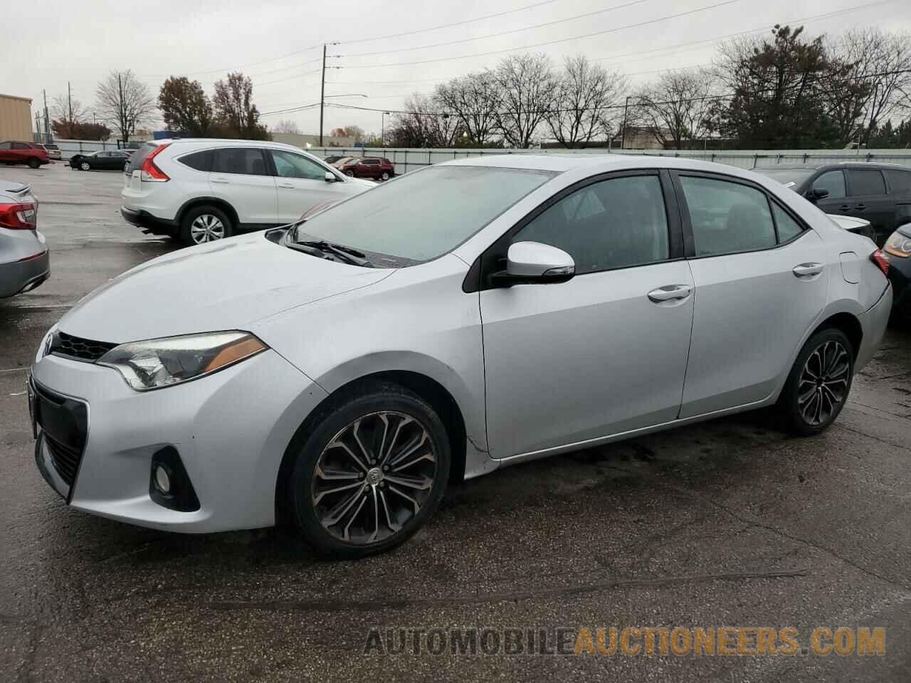 2T1BURHE9EC216184 TOYOTA COROLLA 2014