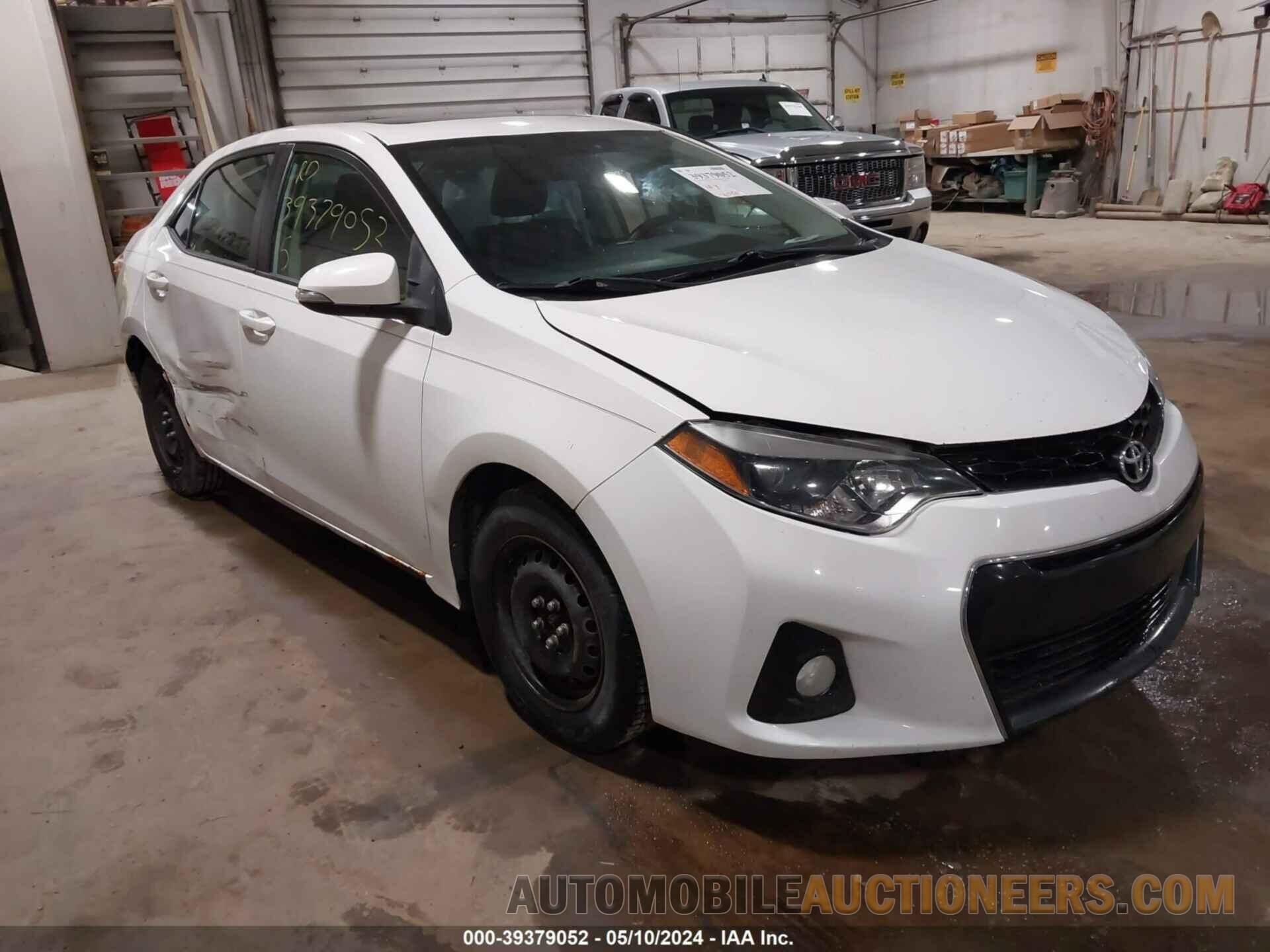 2T1BURHE9FC229938 TOYOTA COROLLA 2015