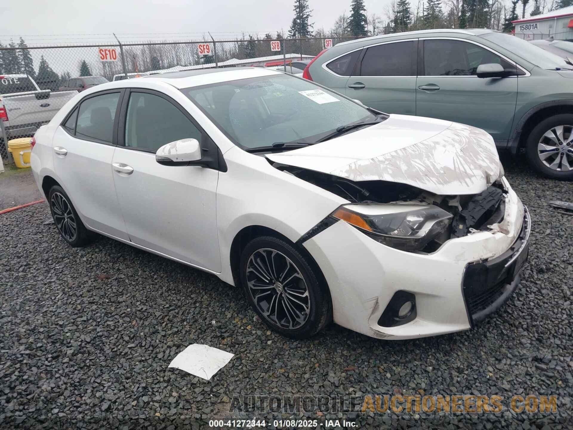 2T1BURHE9FC230118 TOYOTA COROLLA 2015