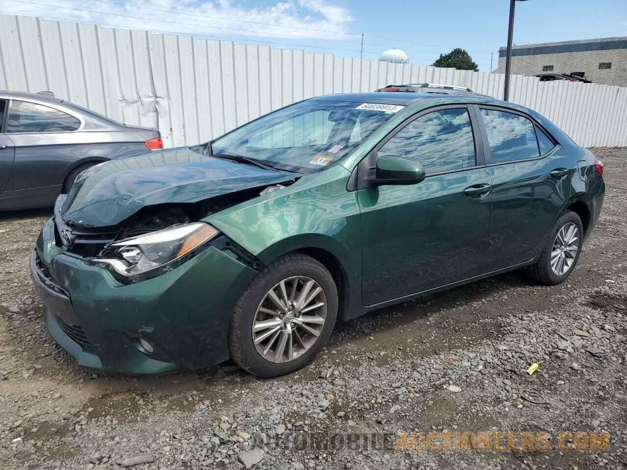 2T1BURHE9FC230314 TOYOTA COROLLA 2015