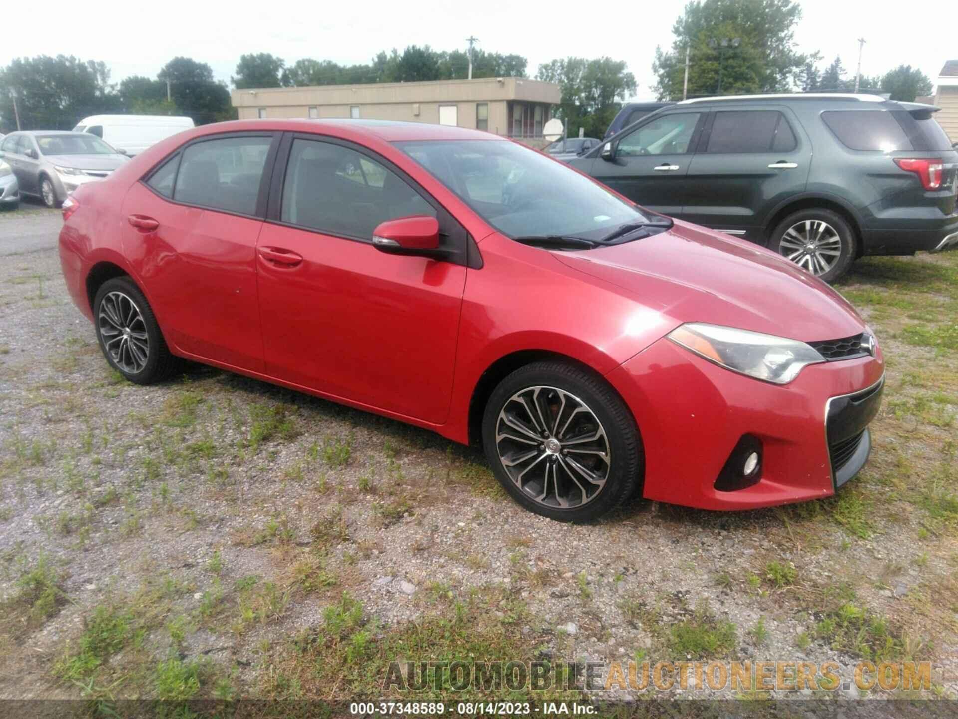 2T1BURHE9FC231625 TOYOTA COROLLA 2015