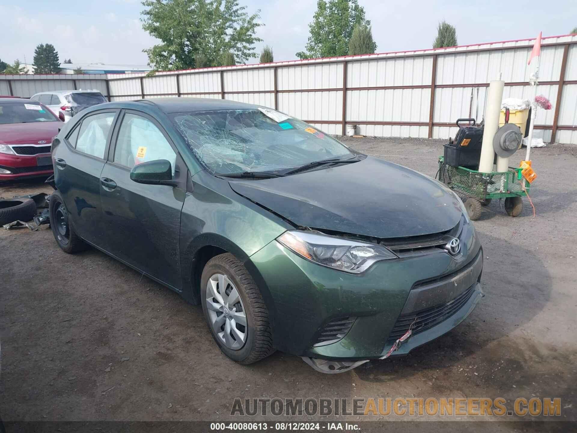 2T1BURHE9FC233438 TOYOTA COROLLA 2015