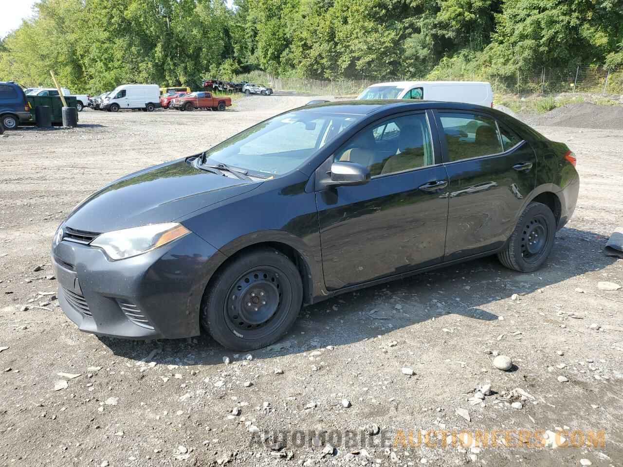 2T1BURHE9FC236128 TOYOTA COROLLA 2015