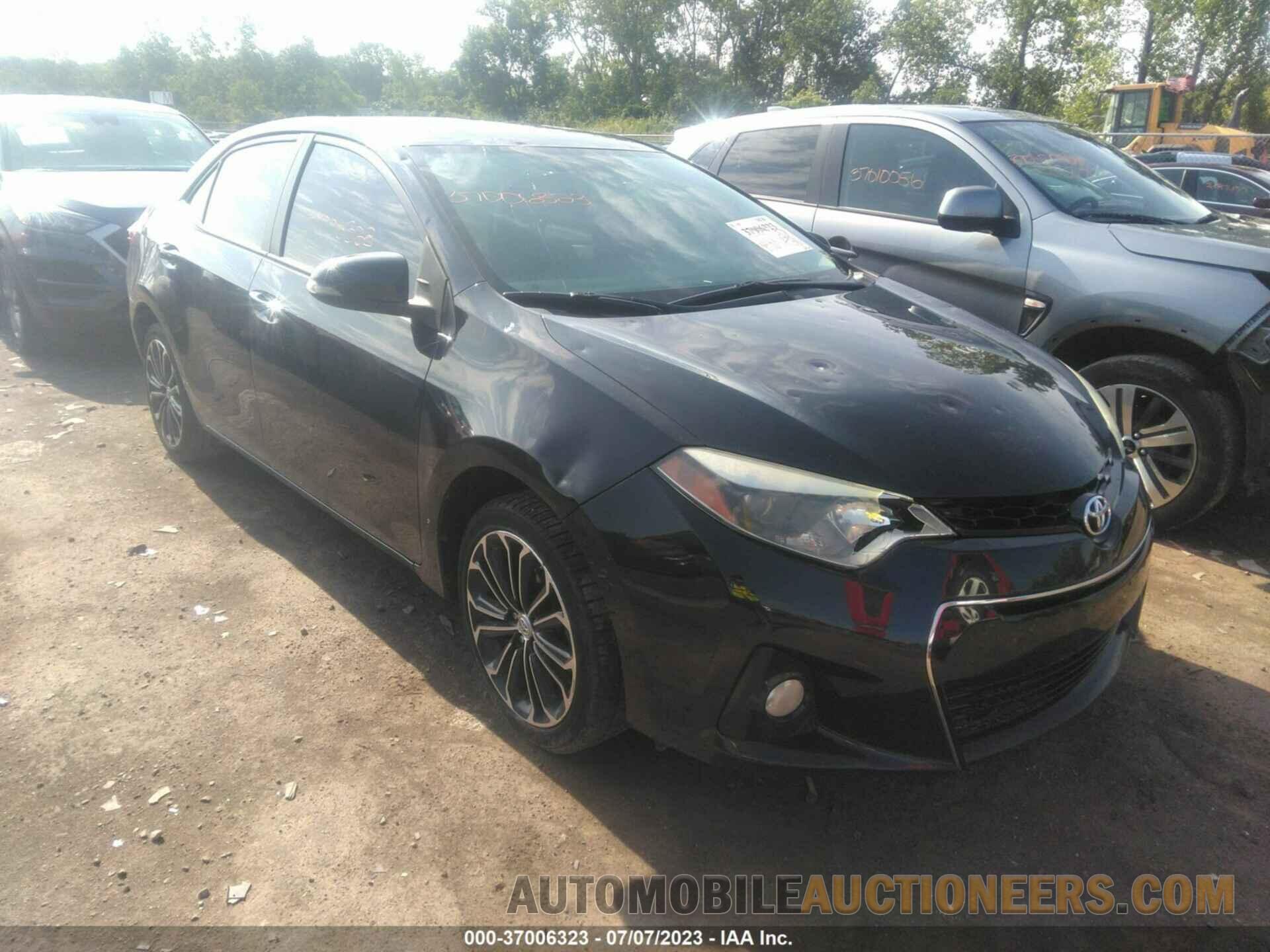 2T1BURHE9FC237540 TOYOTA COROLLA 2015