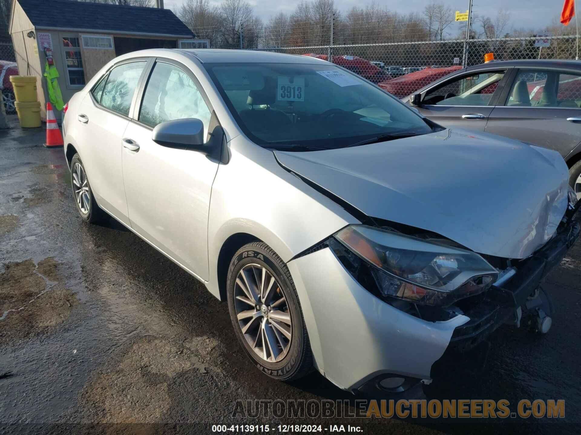 2T1BURHE9FC238218 TOYOTA COROLLA 2015