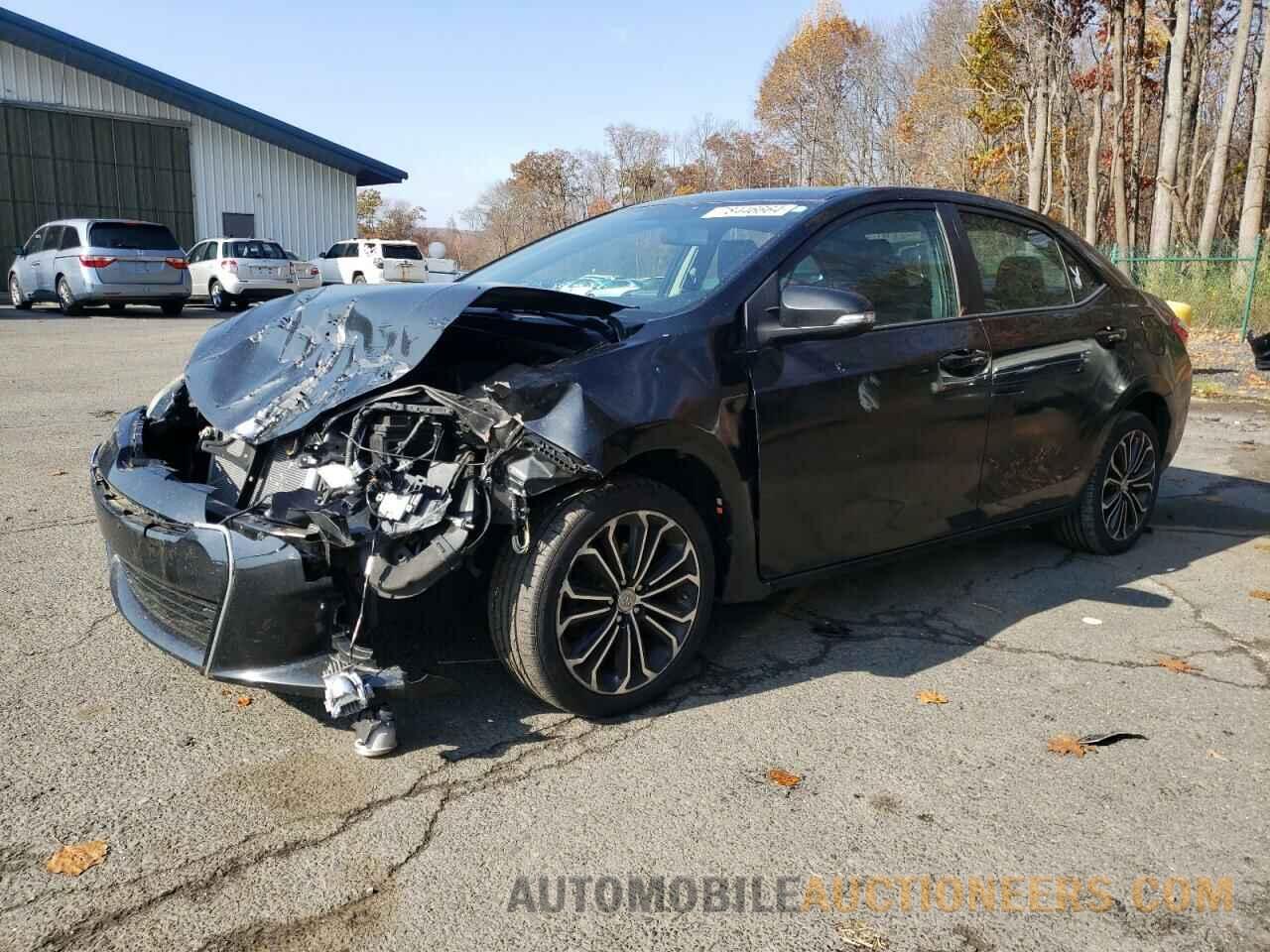 2T1BURHE9FC241801 TOYOTA COROLLA 2015