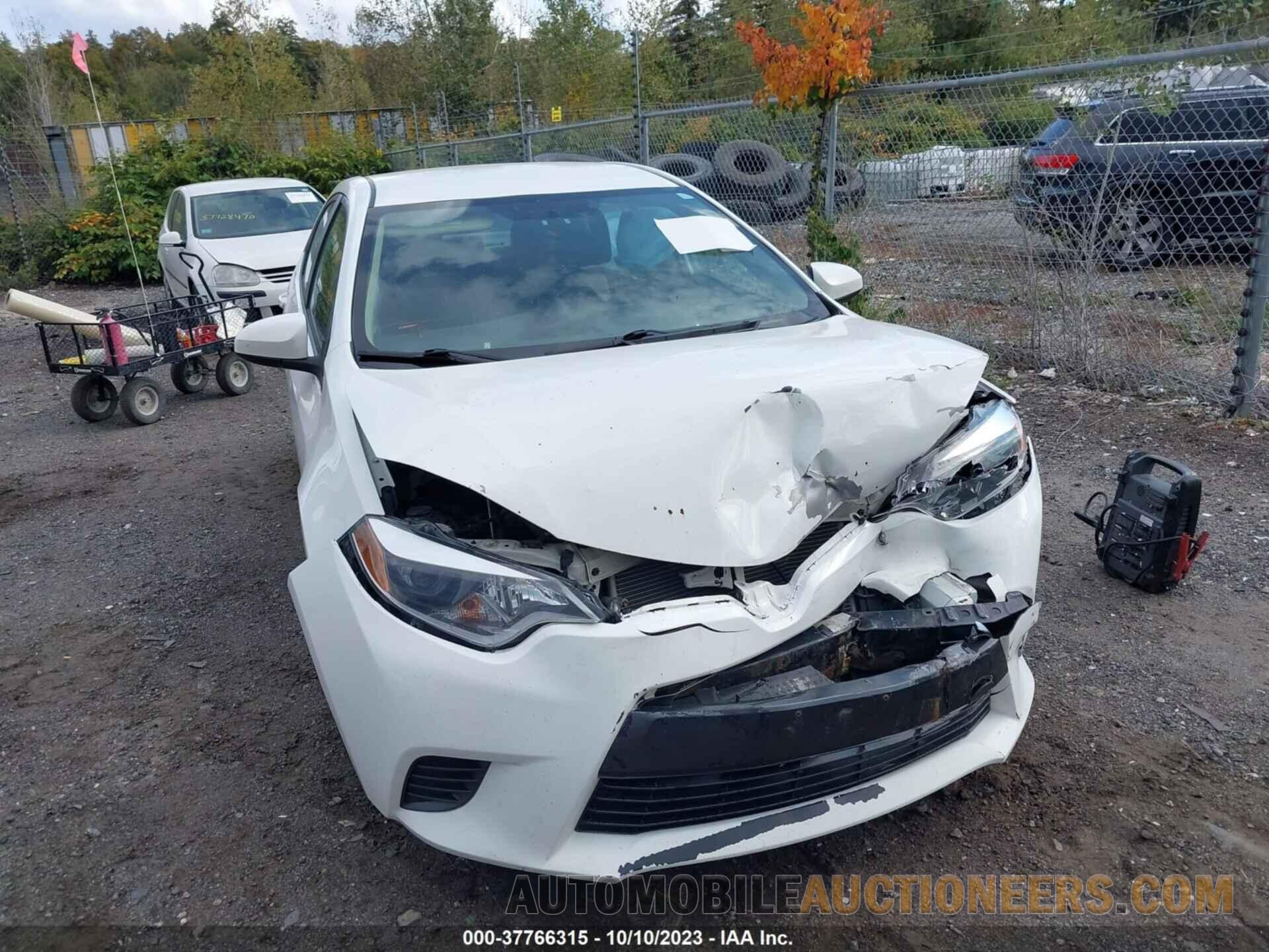 2T1BURHE9FC243516 TOYOTA COROLLA 2015