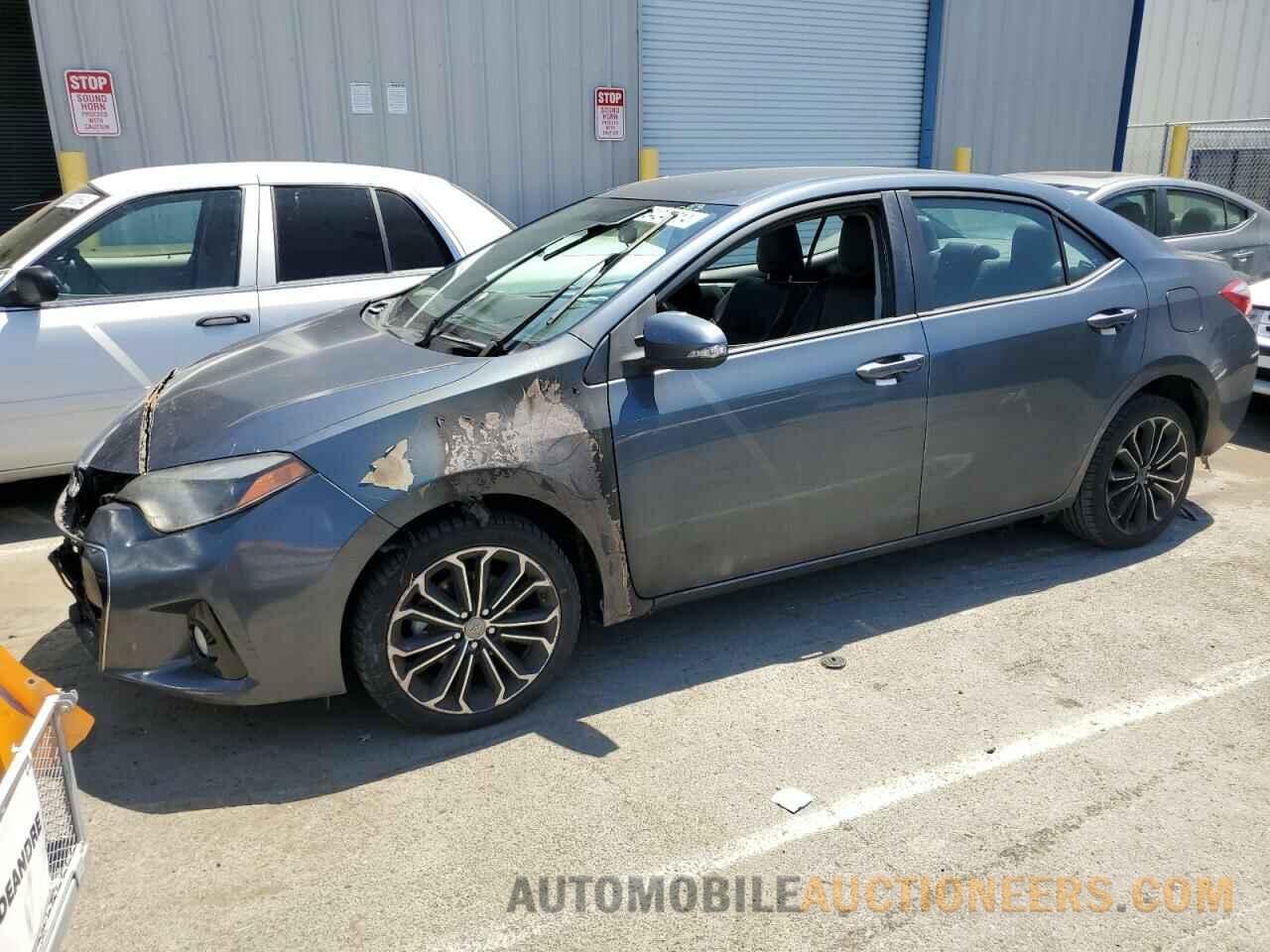 2T1BURHE9FC244200 TOYOTA COROLLA 2015