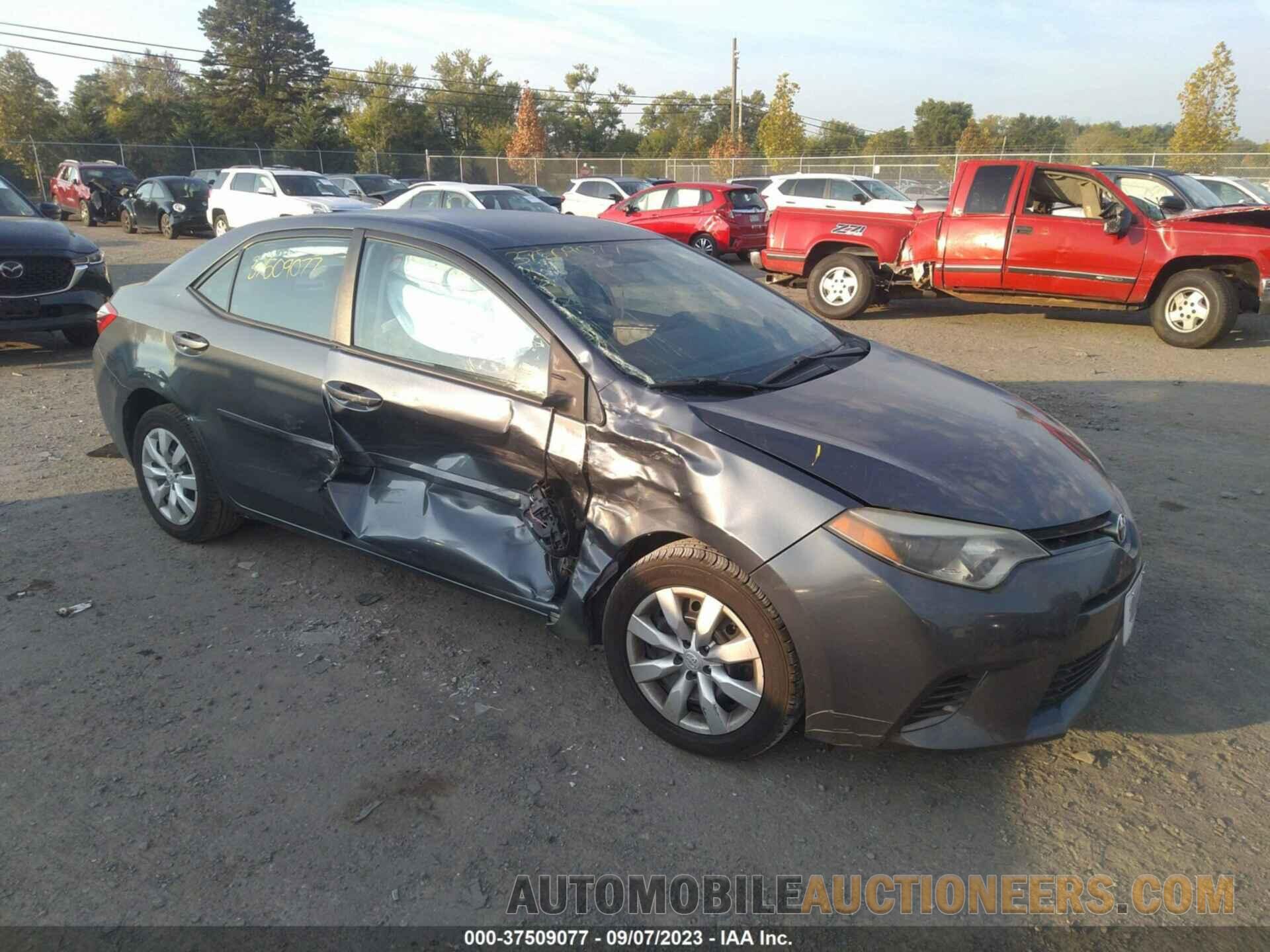 2T1BURHE9FC245251 TOYOTA COROLLA 2015