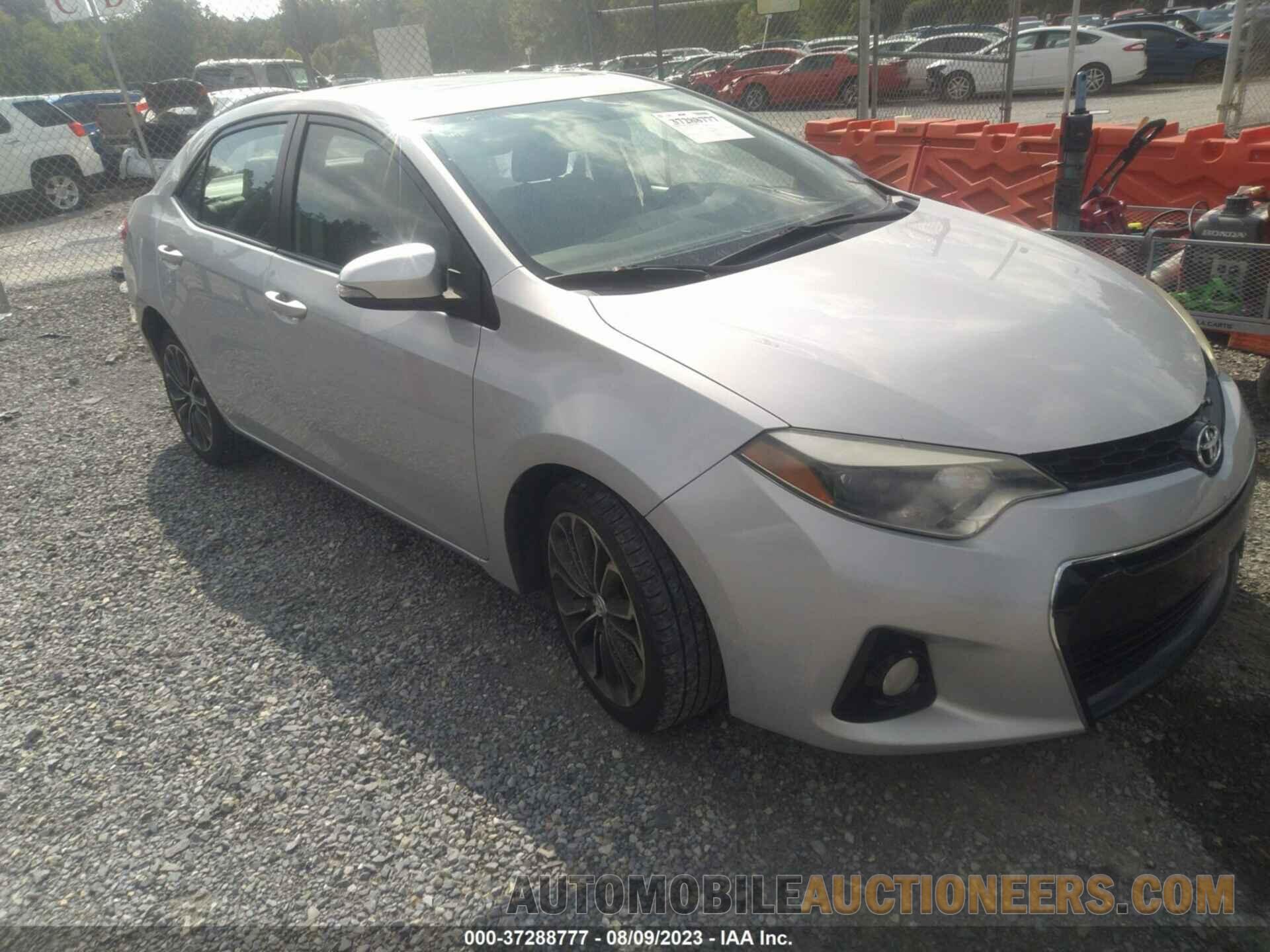 2T1BURHE9FC246173 TOYOTA COROLLA 2015