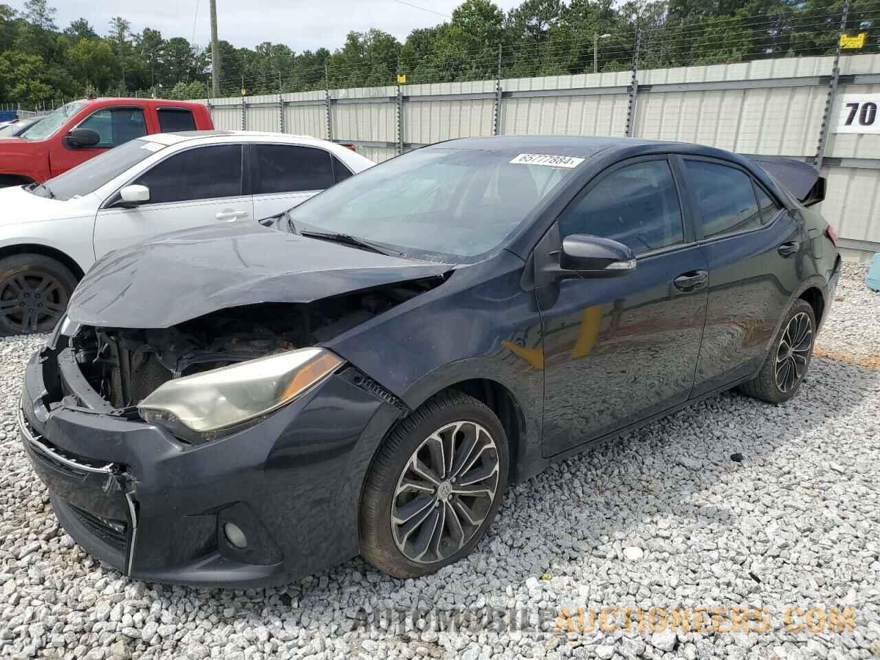 2T1BURHE9FC247601 TOYOTA COROLLA 2015