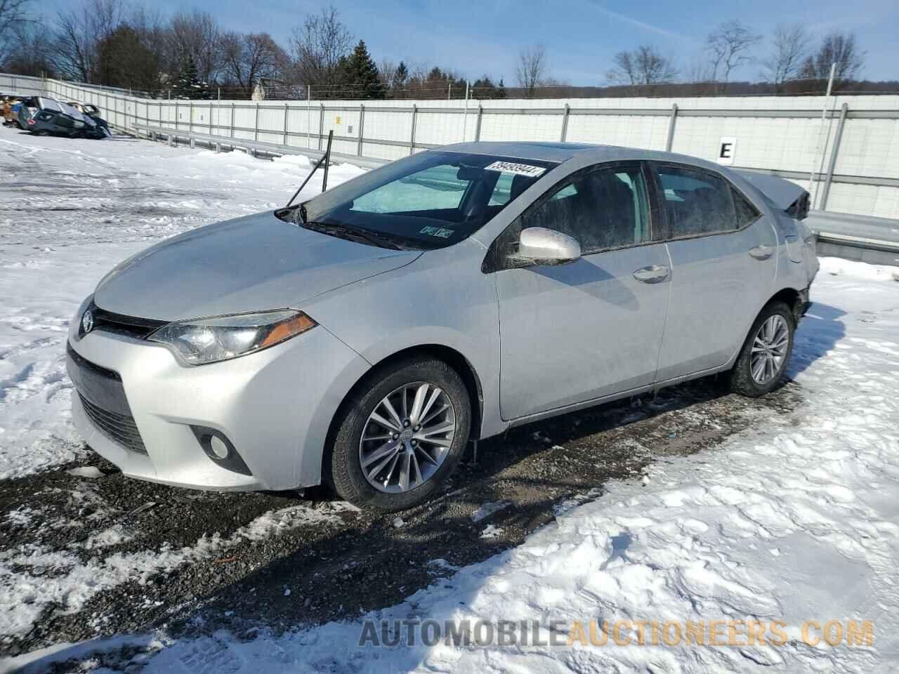 2T1BURHE9FC248974 TOYOTA COROLLA 2015