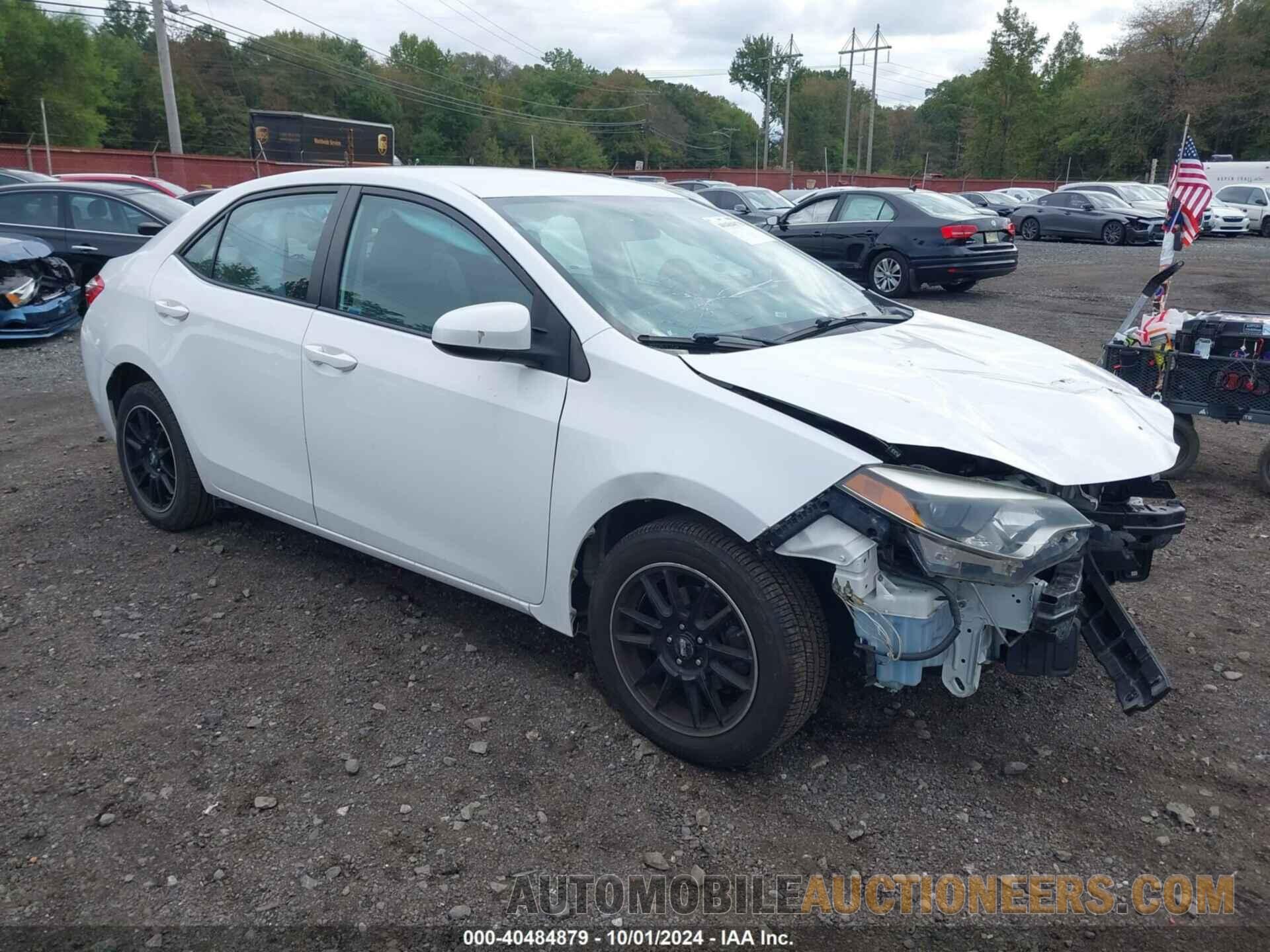 2T1BURHE9FC249221 TOYOTA COROLLA 2015