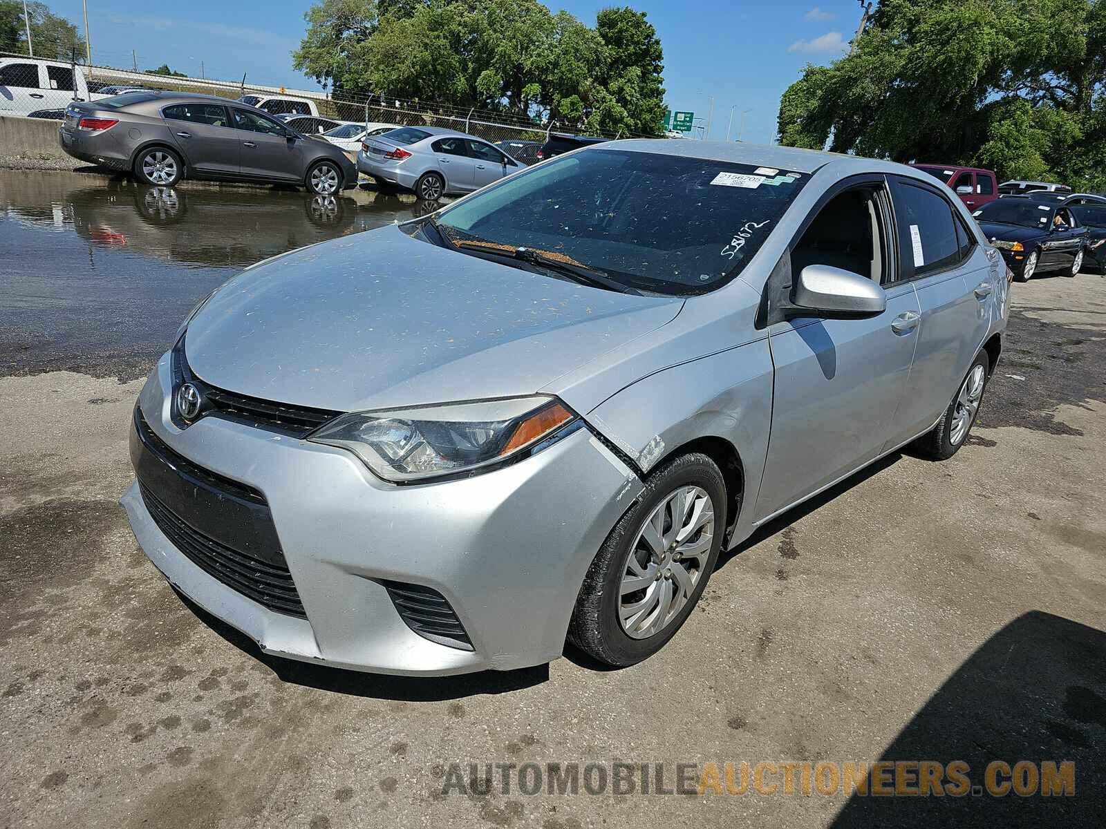 2T1BURHE9FC249509 Toyota Corolla 2015