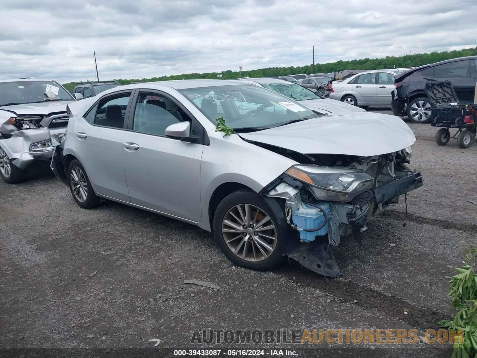 2T1BURHE9FC253057 TOYOTA COROLLA 2015