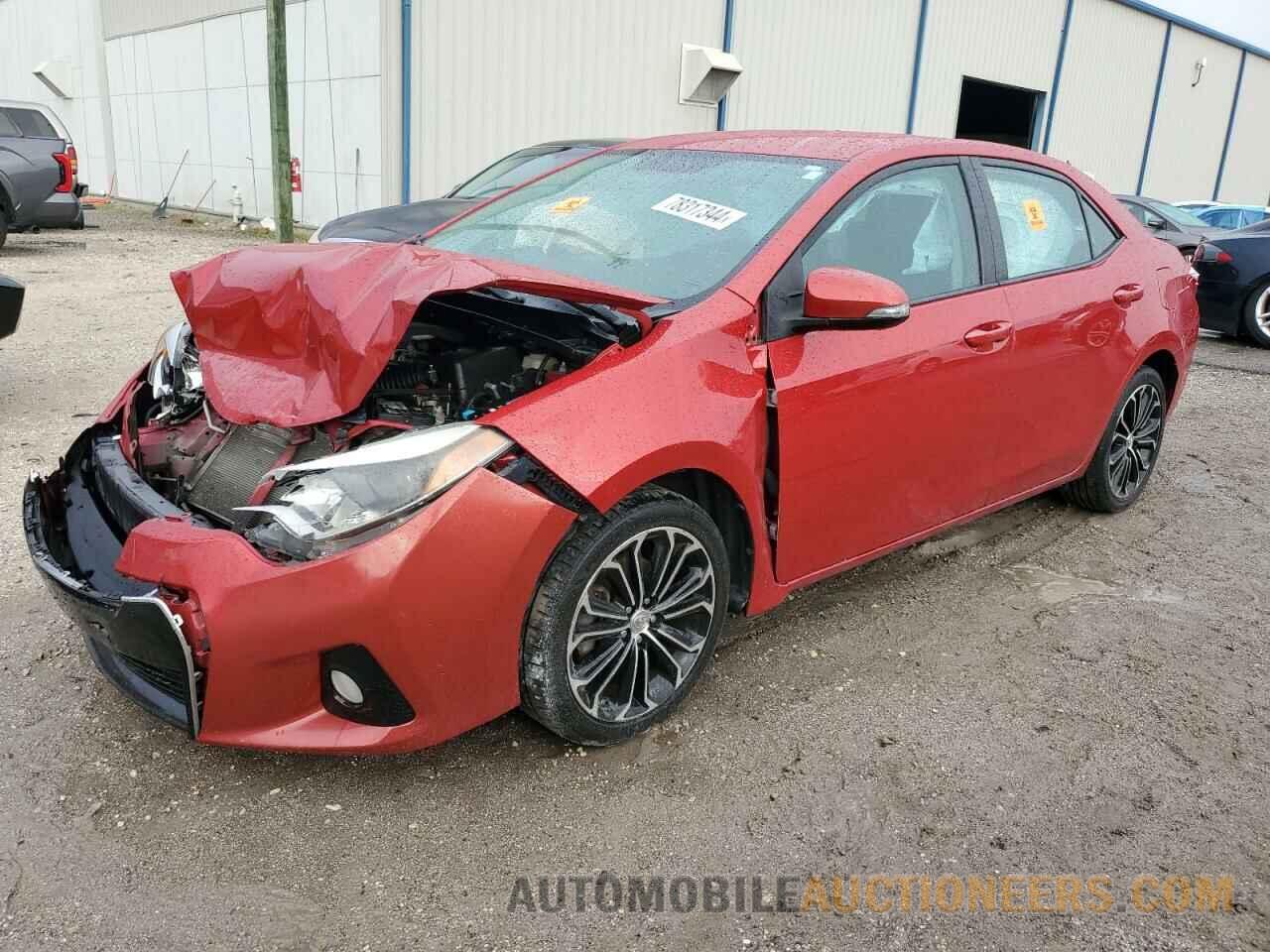 2T1BURHE9FC254886 TOYOTA COROLLA 2015