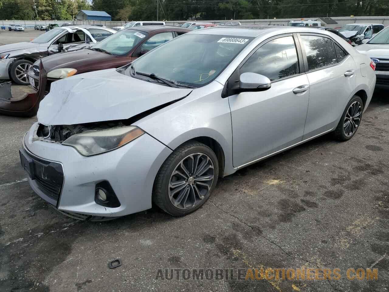 2T1BURHE9FC256976 TOYOTA COROLLA 2015