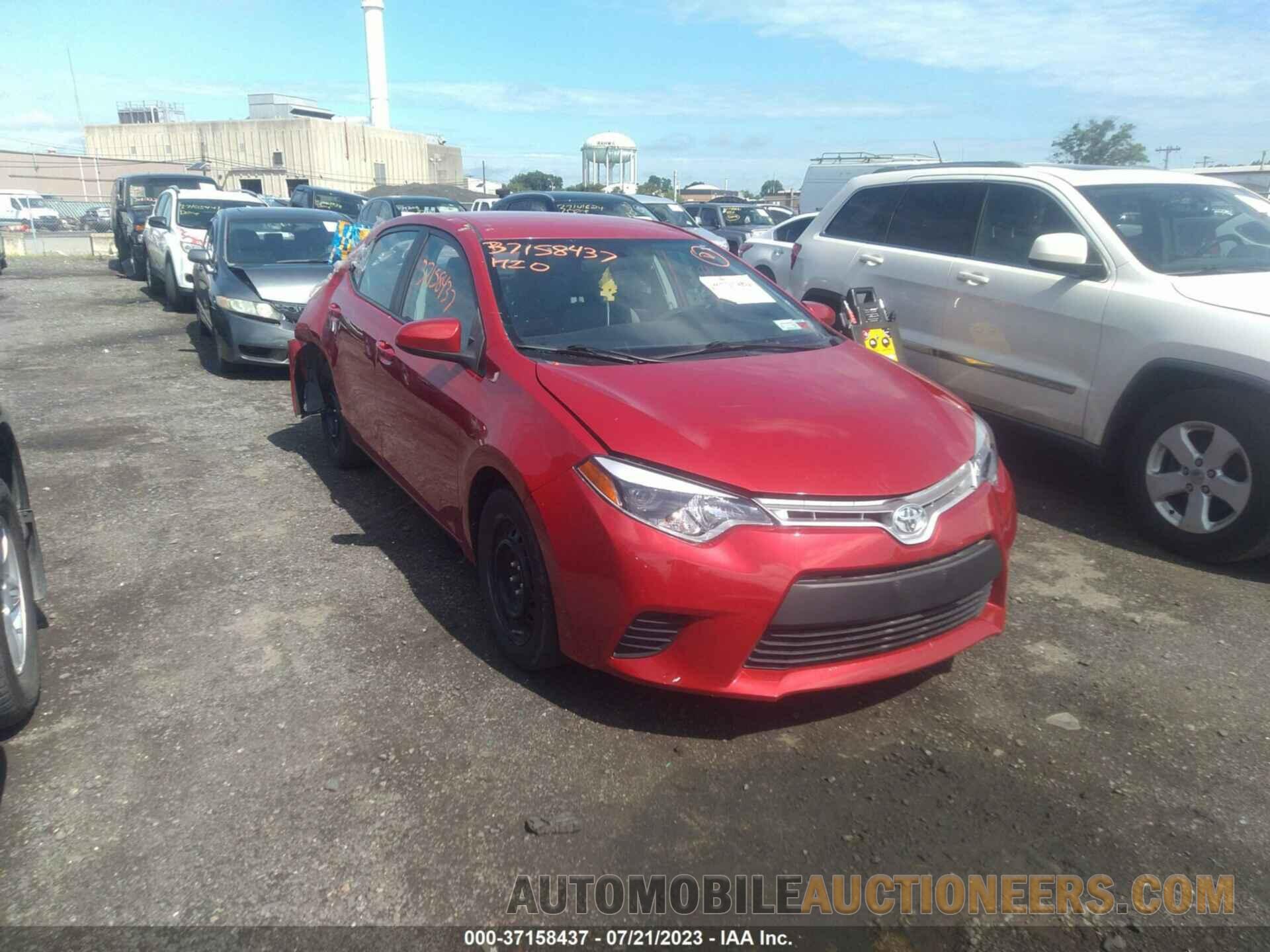 2T1BURHE9FC259585 TOYOTA COROLLA 2015