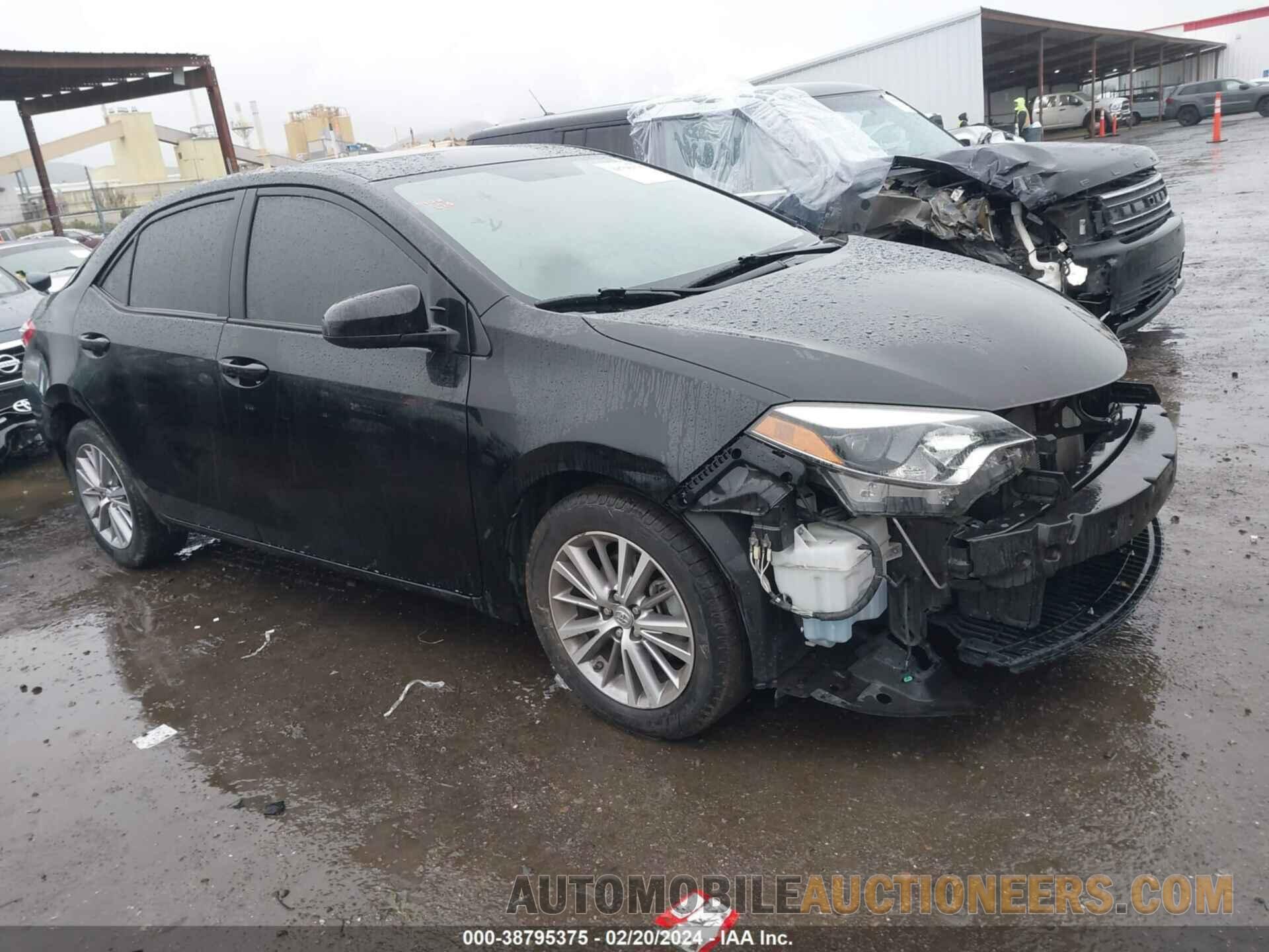 2T1BURHE9FC262146 TOYOTA COROLLA 2015