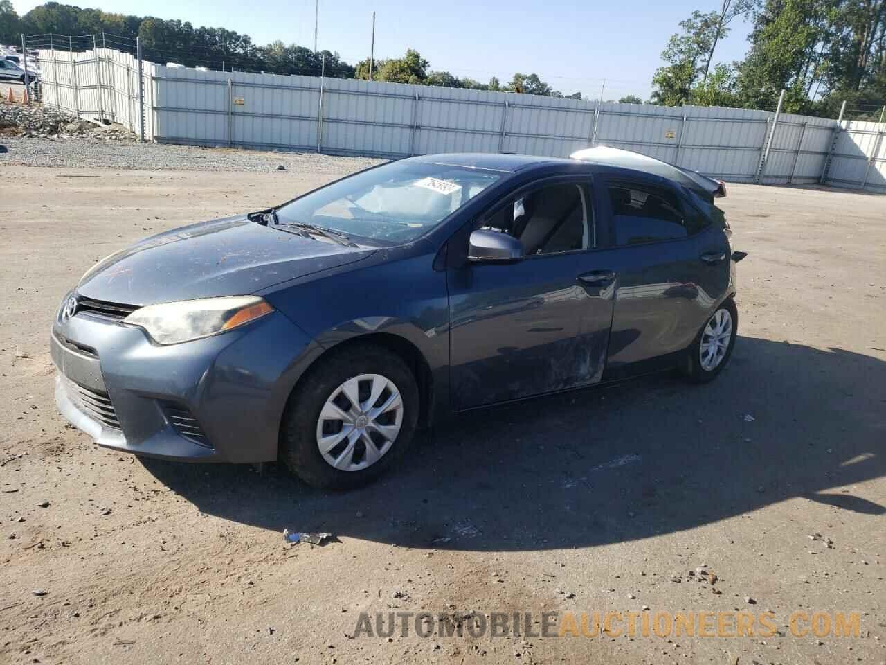 2T1BURHE9FC262986 TOYOTA COROLLA 2015