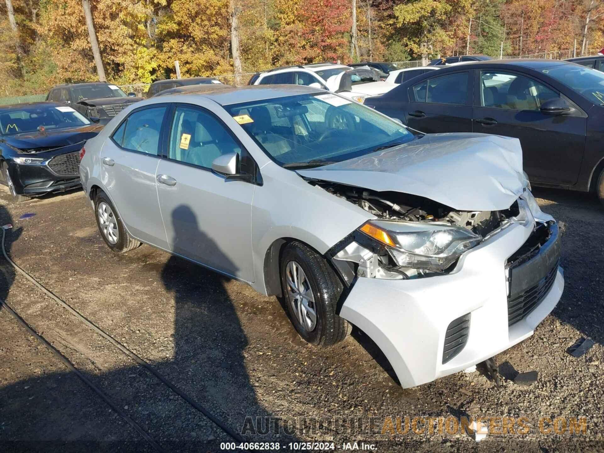 2T1BURHE9FC263491 TOYOTA COROLLA 2015