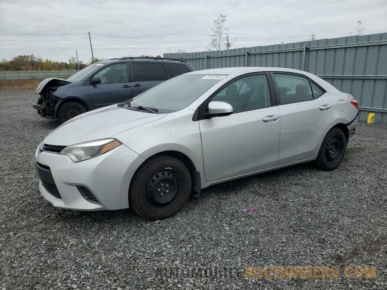 2T1BURHE9FC265905 TOYOTA COROLLA 2015