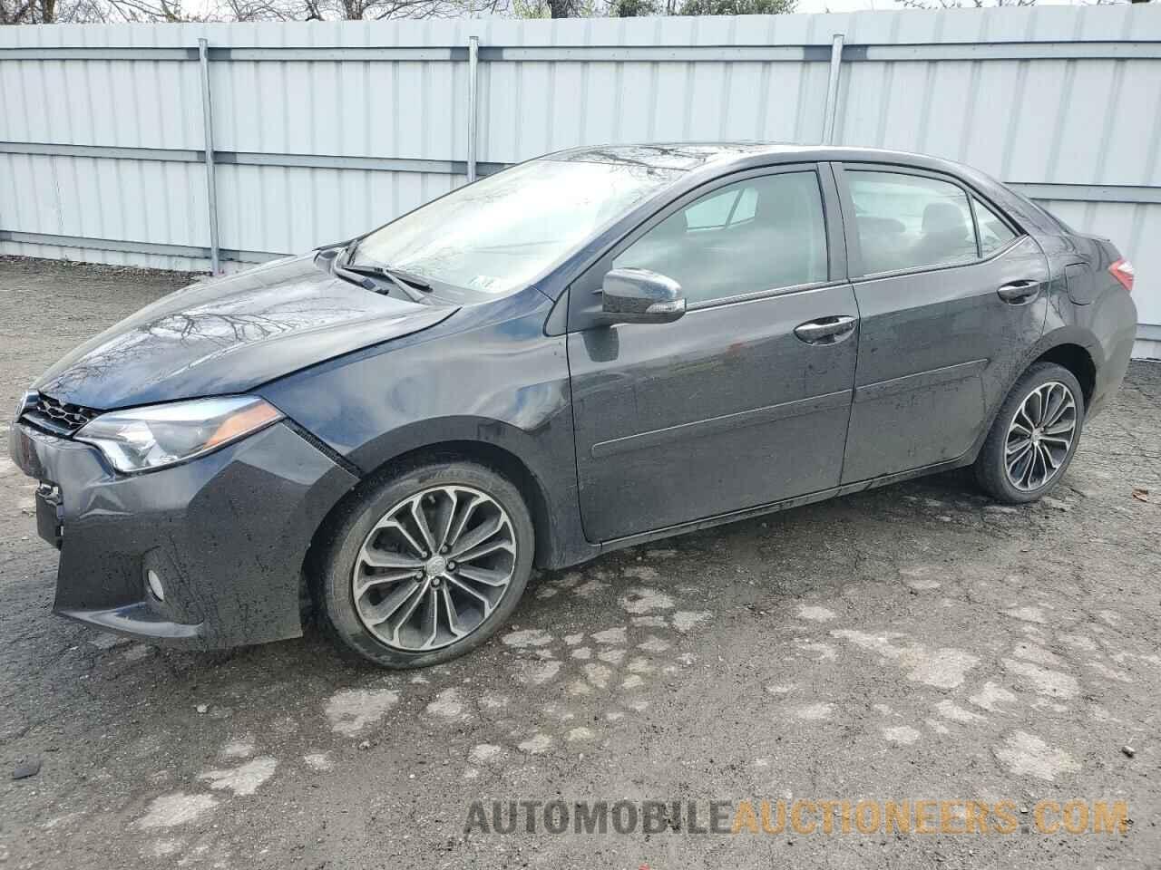 2T1BURHE9FC267282 TOYOTA COROLLA 2015