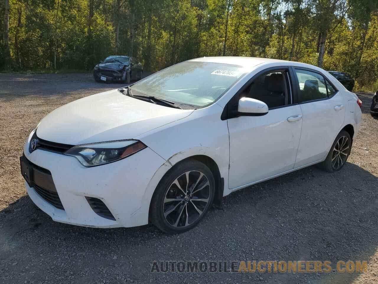 2T1BURHE9FC270067 TOYOTA COROLLA 2015