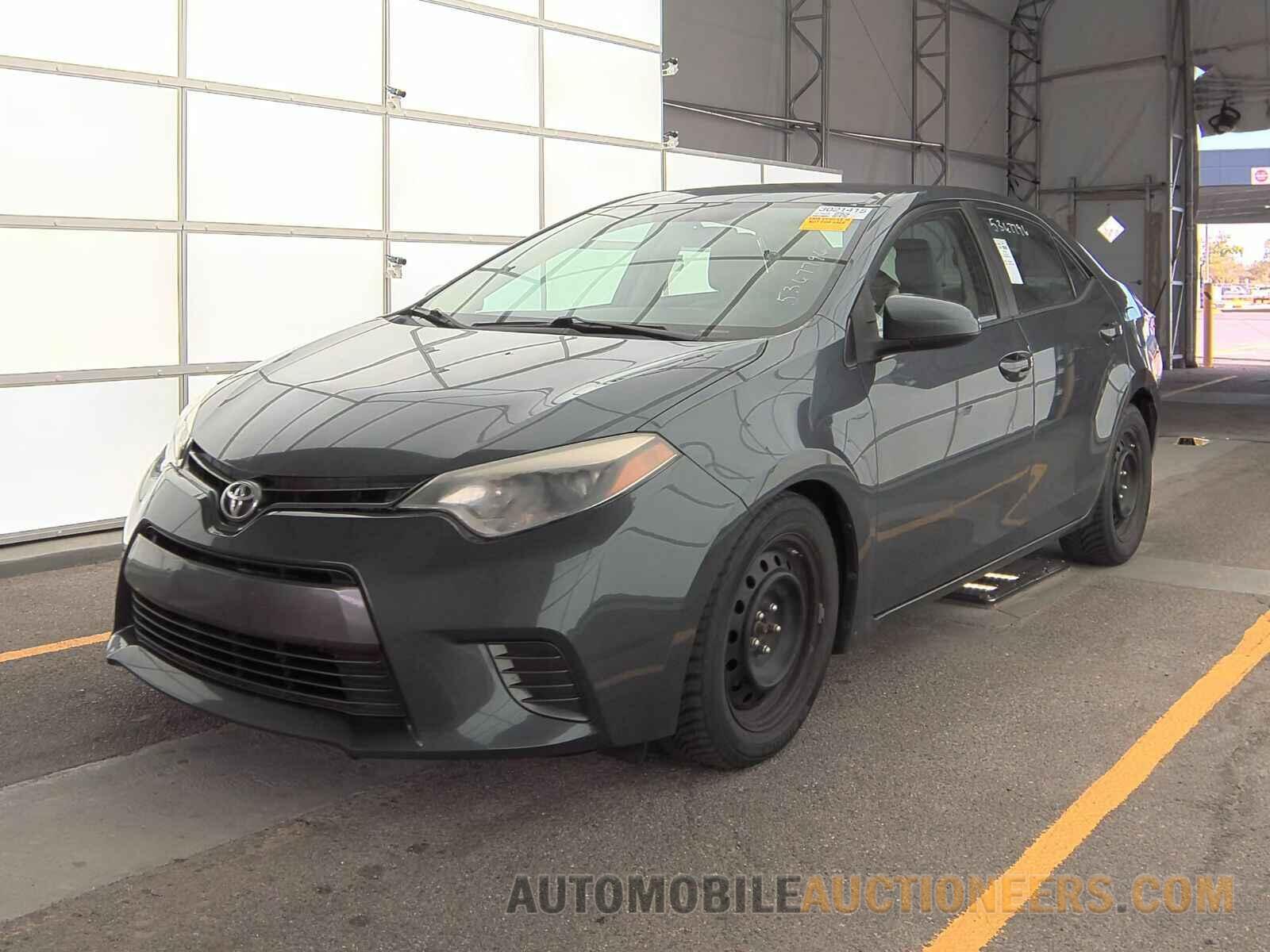 2T1BURHE9FC271347 Toyota Corolla 2015