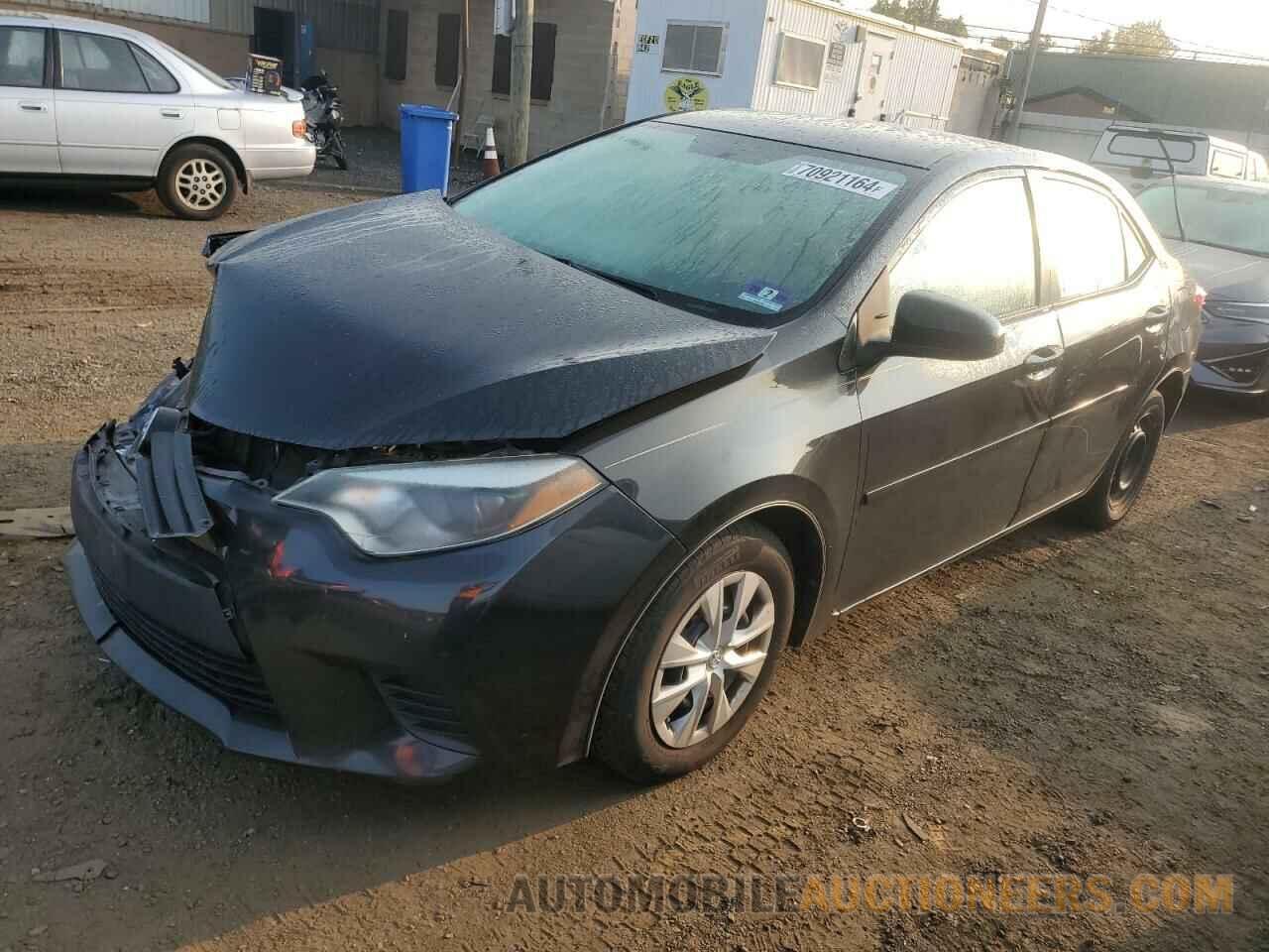 2T1BURHE9FC273390 TOYOTA COROLLA 2015