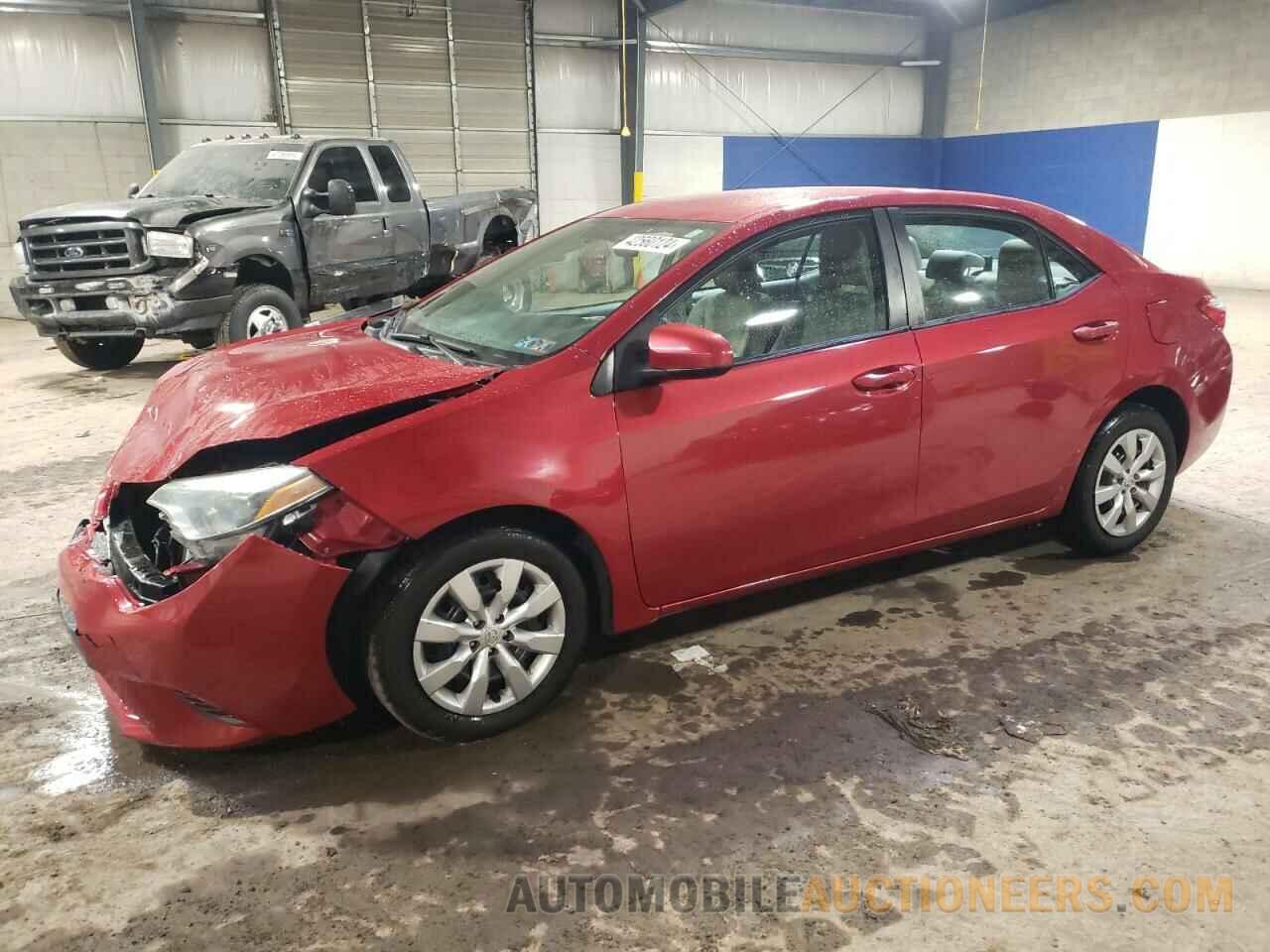 2T1BURHE9FC273731 TOYOTA COROLLA 2015