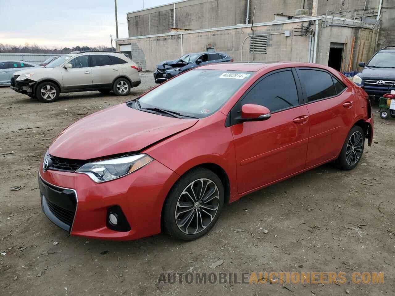 2T1BURHE9FC274085 TOYOTA COROLLA 2015