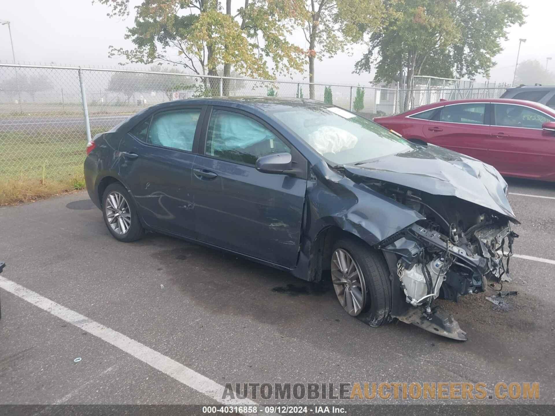 2T1BURHE9FC275592 TOYOTA COROLLA 2015