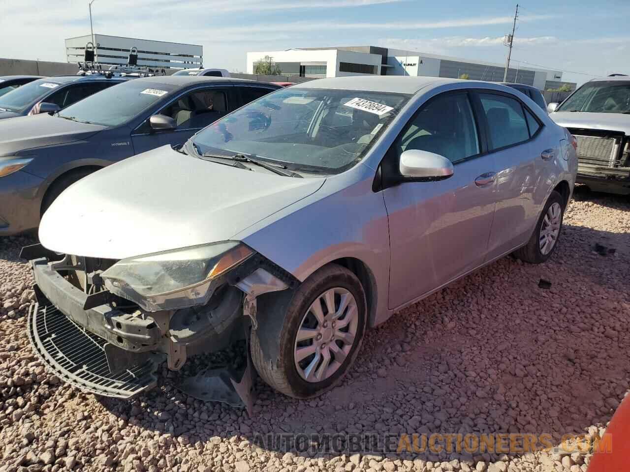 2T1BURHE9FC275981 TOYOTA COROLLA 2015