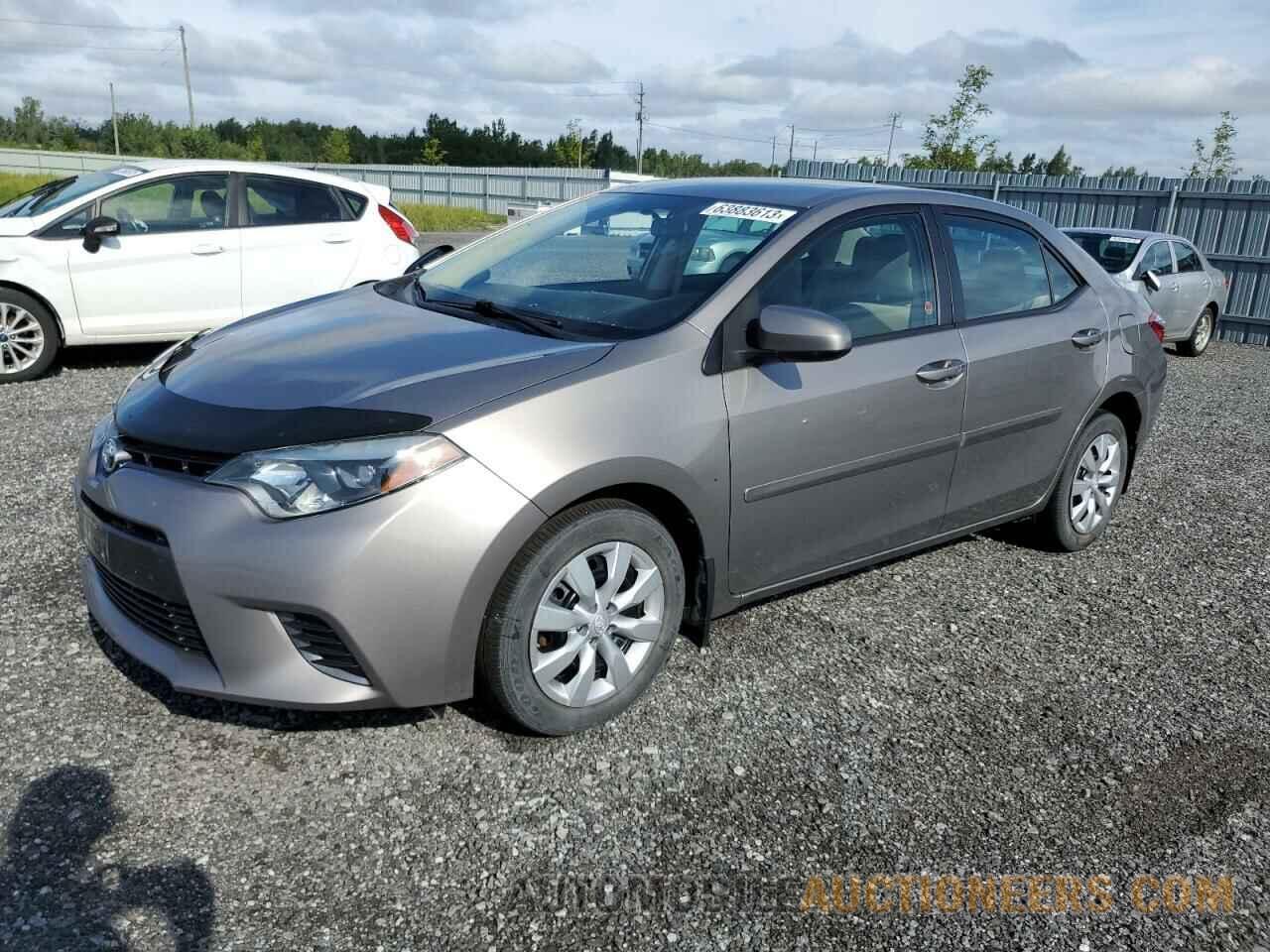 2T1BURHE9FC276340 TOYOTA COROLLA 2015