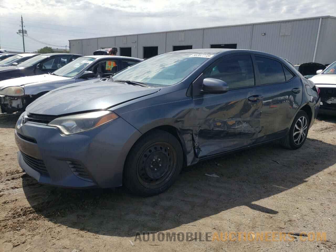 2T1BURHE9FC276631 TOYOTA COROLLA 2015