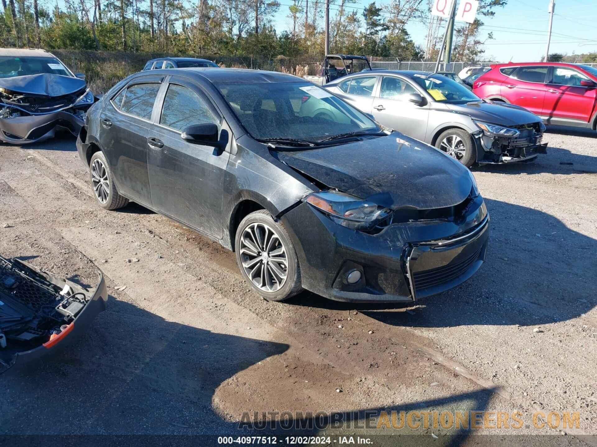 2T1BURHE9FC281196 TOYOTA COROLLA 2015