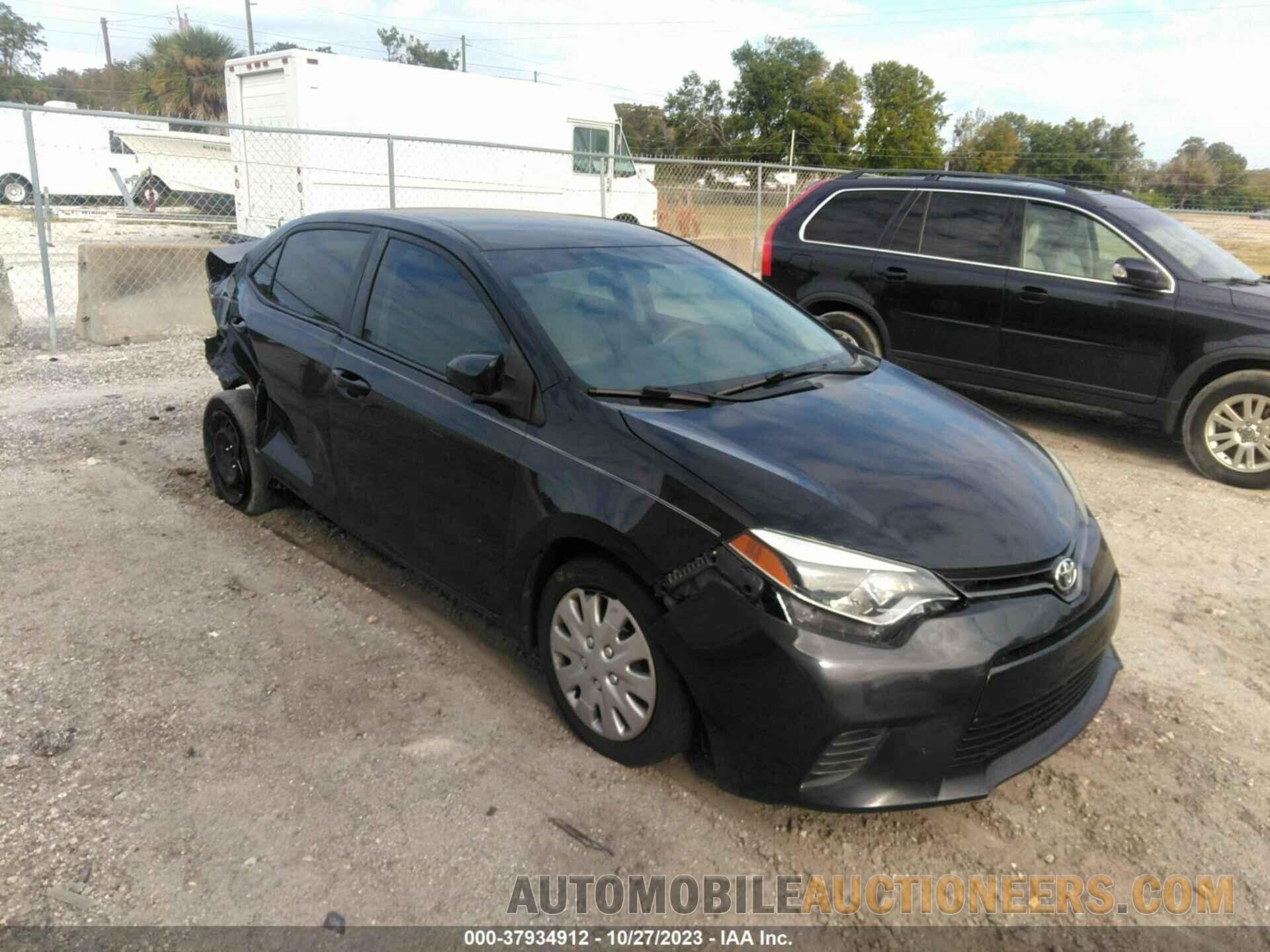 2T1BURHE9FC284423 TOYOTA COROLLA 2015