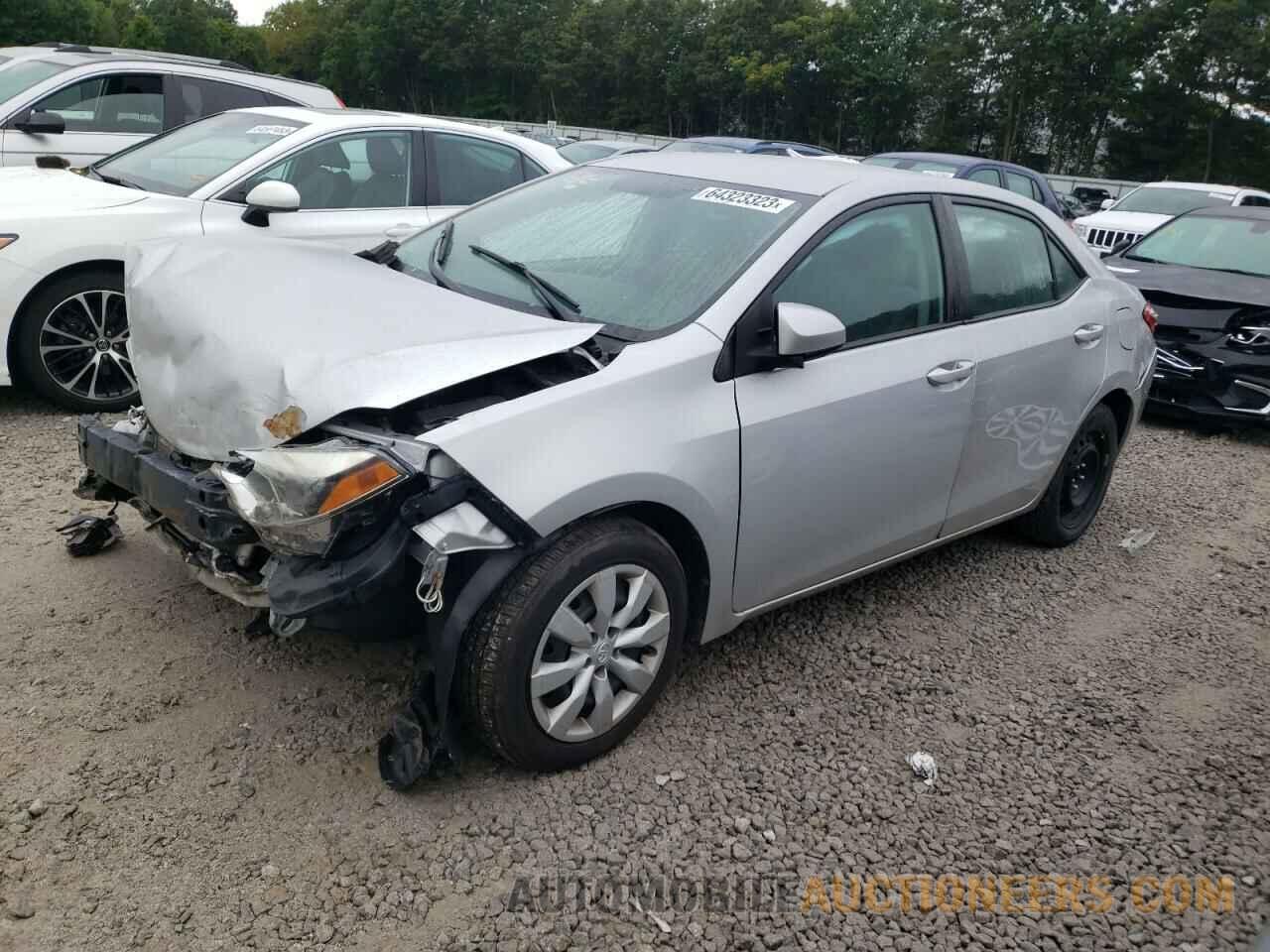 2T1BURHE9FC284812 TOYOTA COROLLA 2015