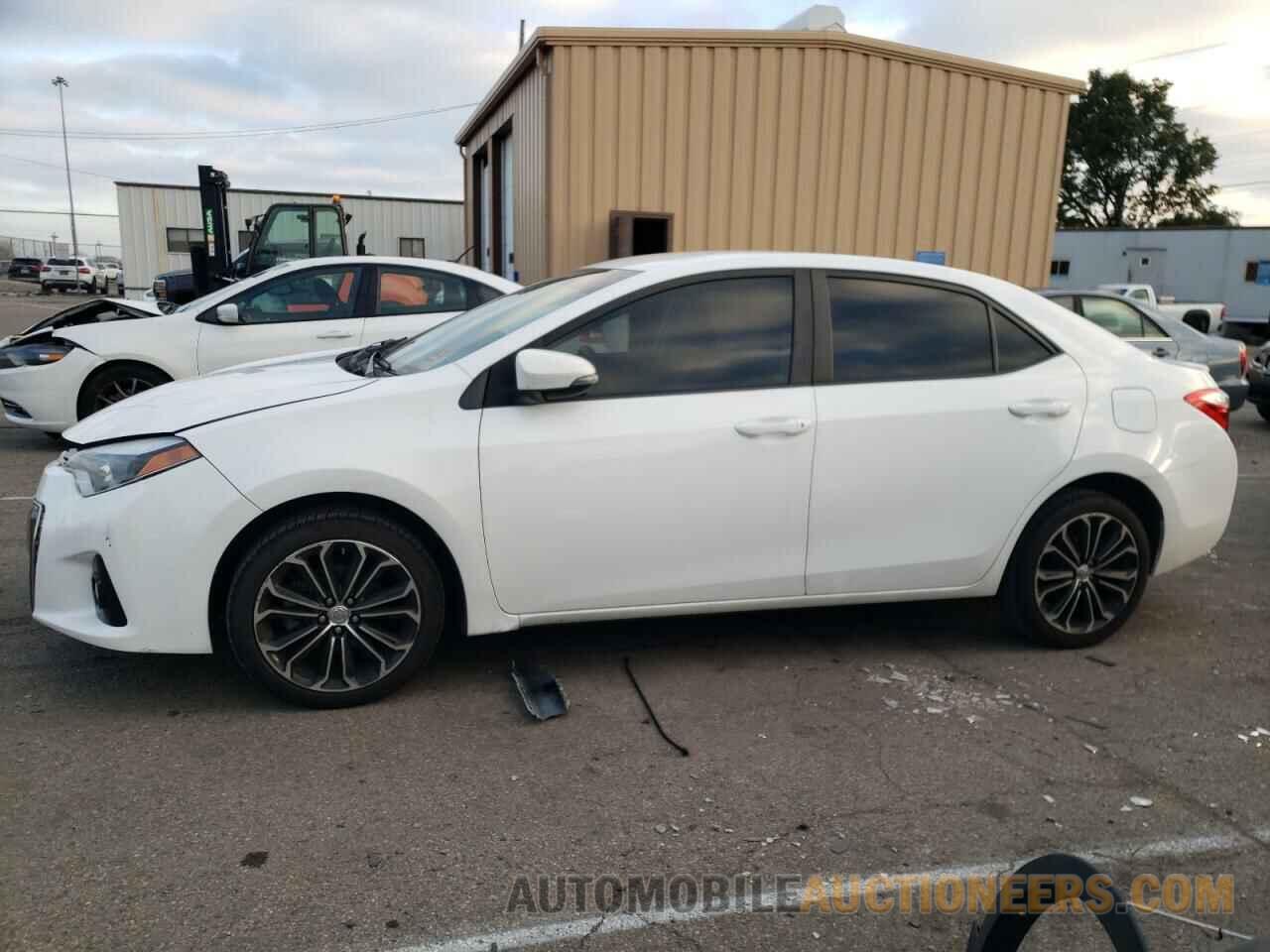 2T1BURHE9FC288231 TOYOTA COROLLA 2015