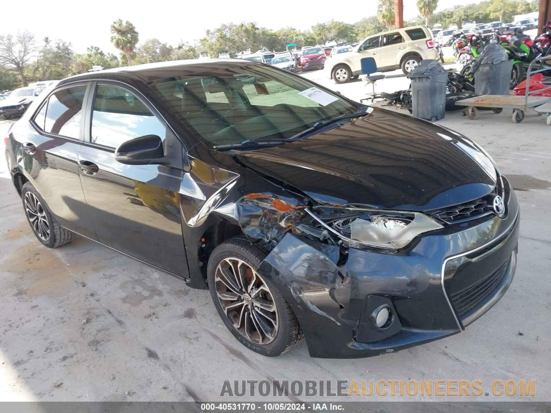 2T1BURHE9FC288424 TOYOTA COROLLA 2015