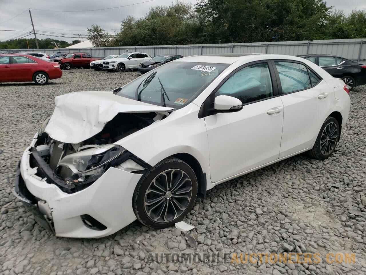 2T1BURHE9FC289797 TOYOTA COROLLA 2015