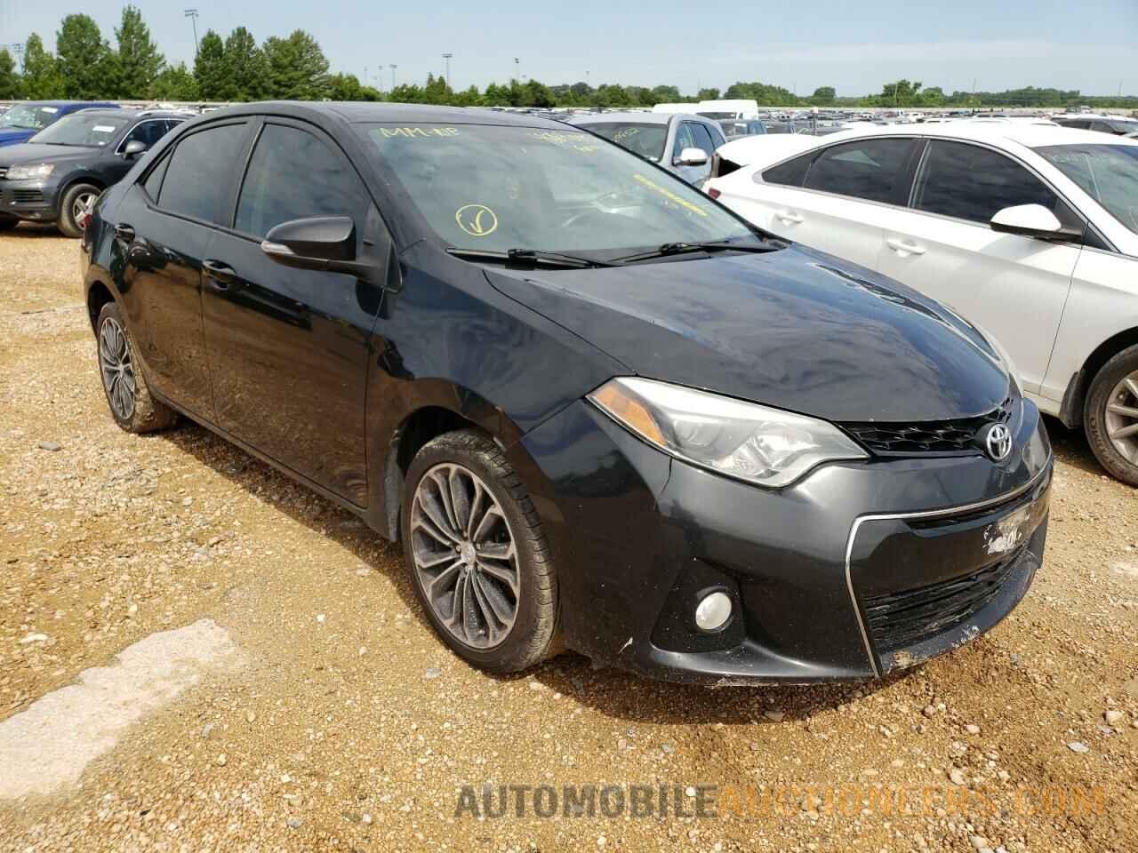 2T1BURHE9FC298273 TOYOTA COROLLA 2015