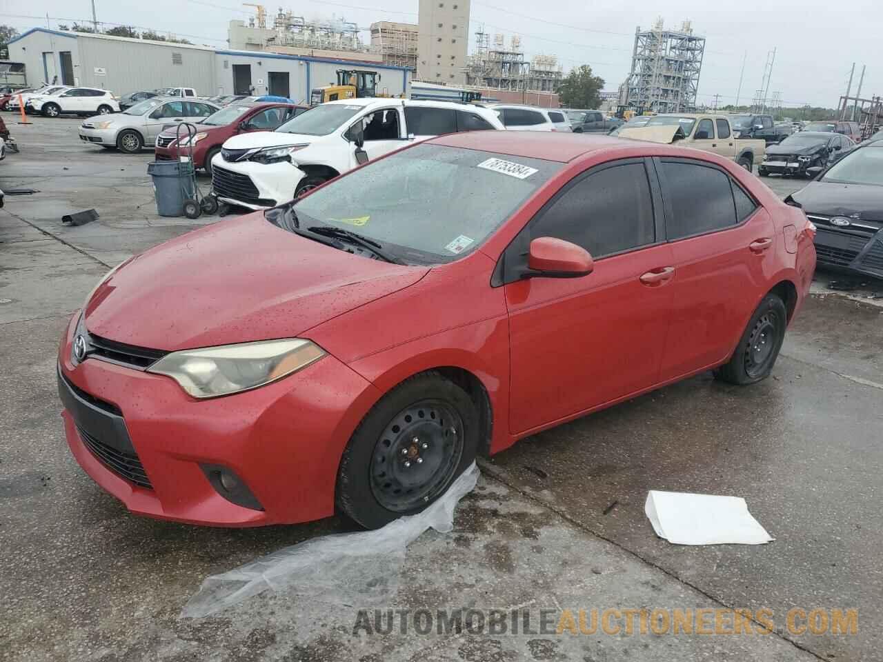 2T1BURHE9FC298354 TOYOTA COROLLA 2015