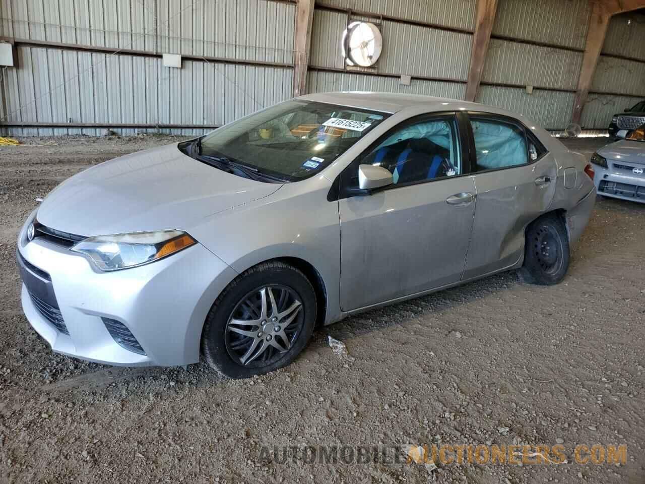 2T1BURHE9FC298970 TOYOTA COROLLA 2015