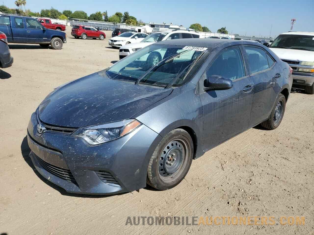 2T1BURHE9FC299066 TOYOTA COROLLA 2015