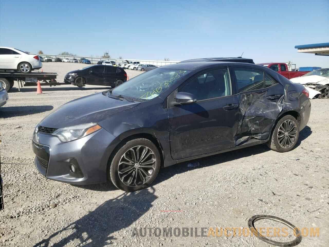 2T1BURHE9FC299682 TOYOTA COROLLA 2015