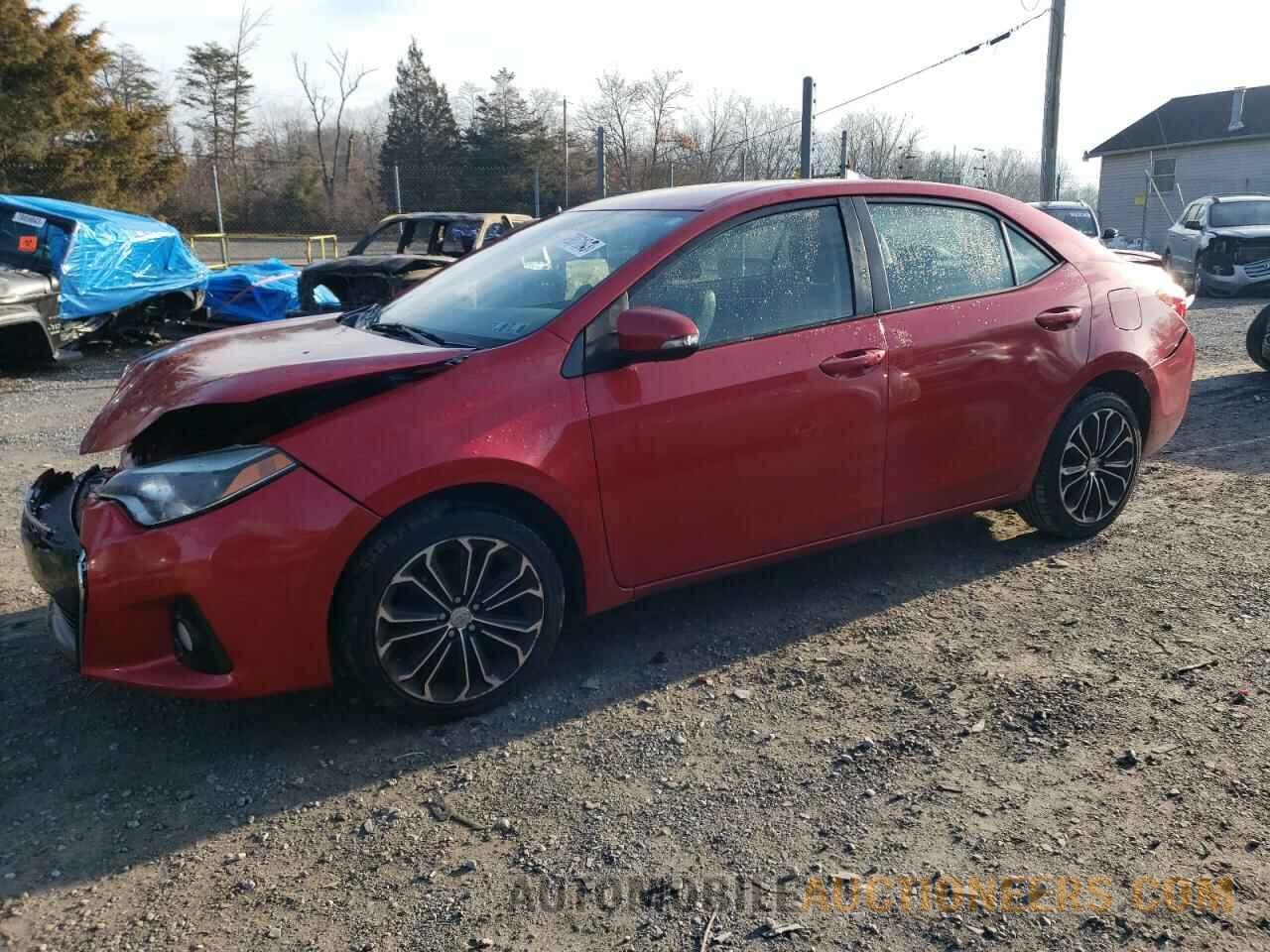 2T1BURHE9FC303505 TOYOTA COROLLA 2015