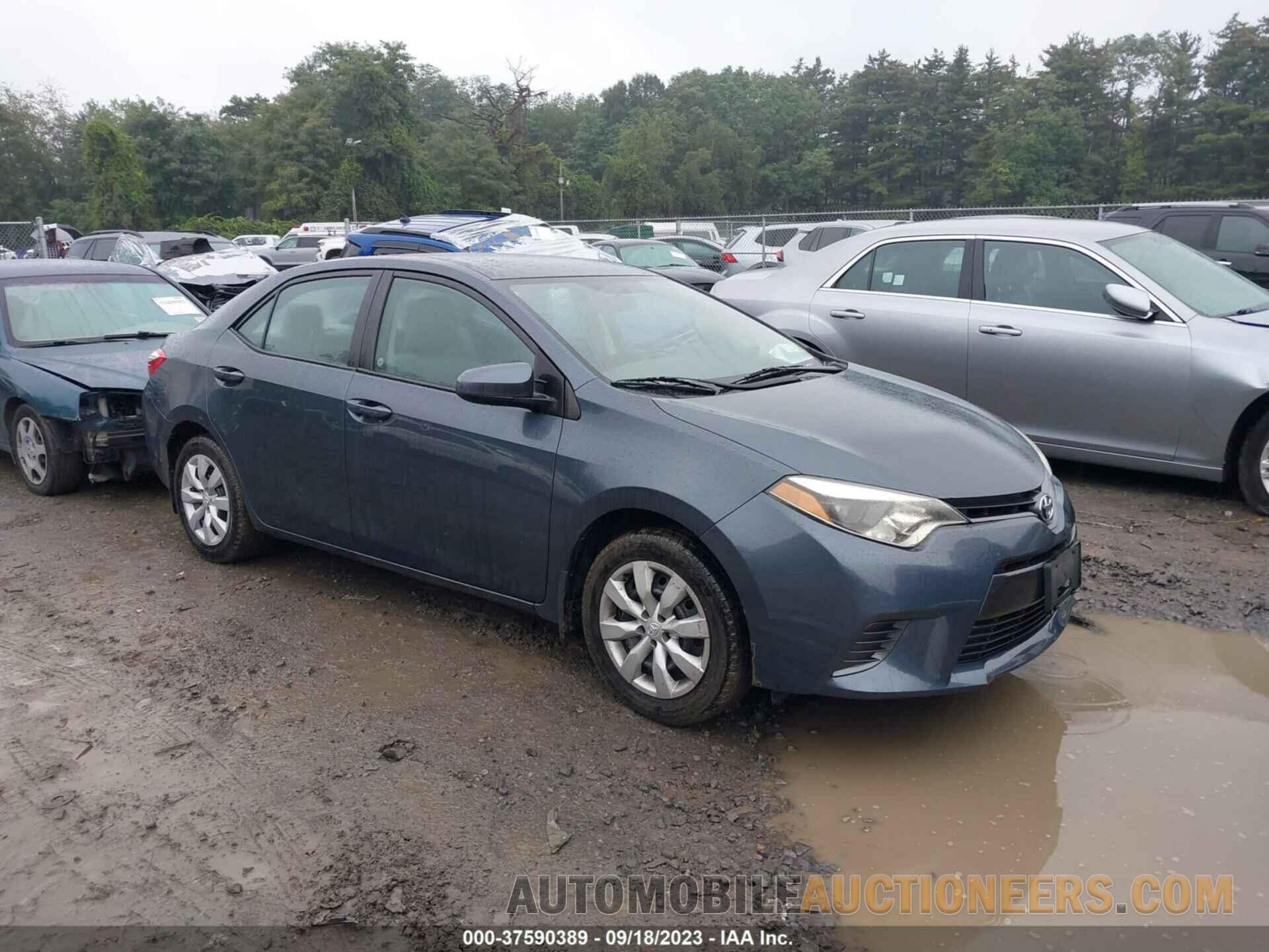 2T1BURHE9FC303794 TOYOTA COROLLA 2015