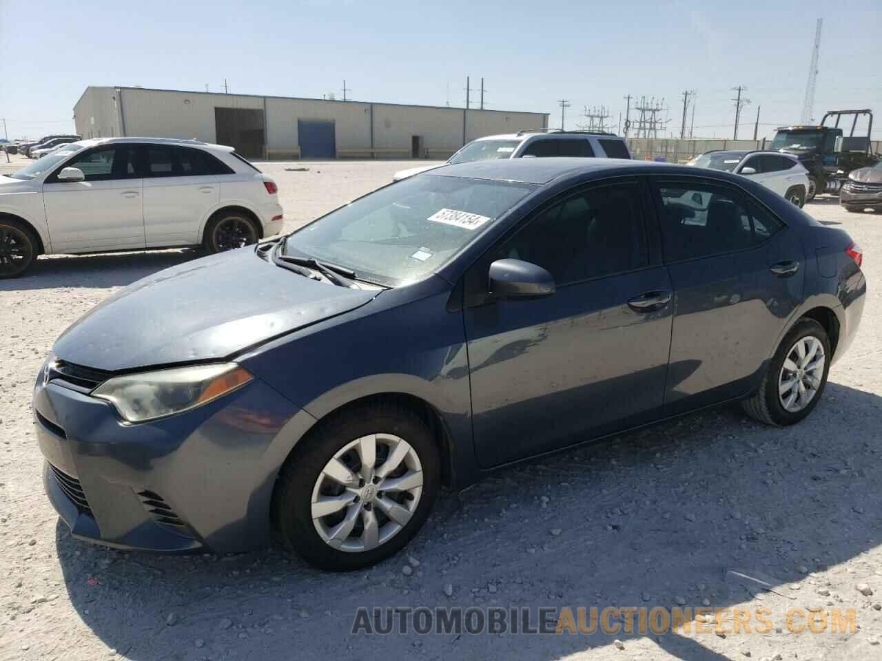 2T1BURHE9FC304394 TOYOTA COROLLA 2015